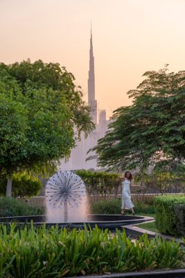 Skyline von Dubai