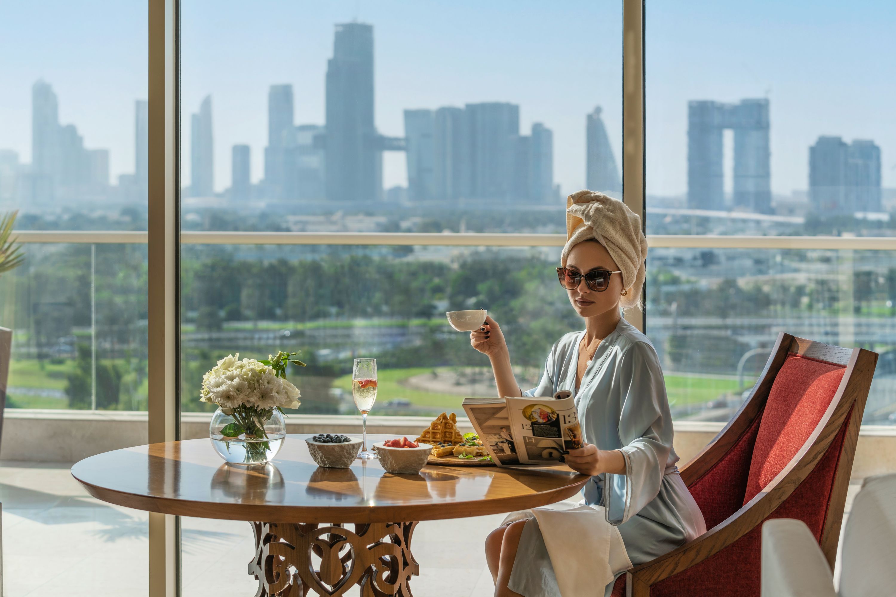 Raffles Dubai - United Arab Emirates