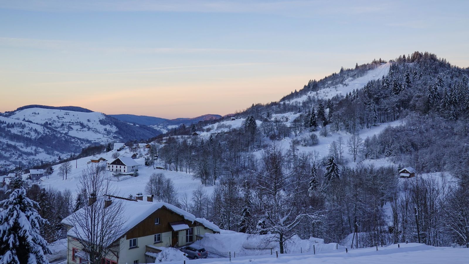 Destination La Bresse - France
