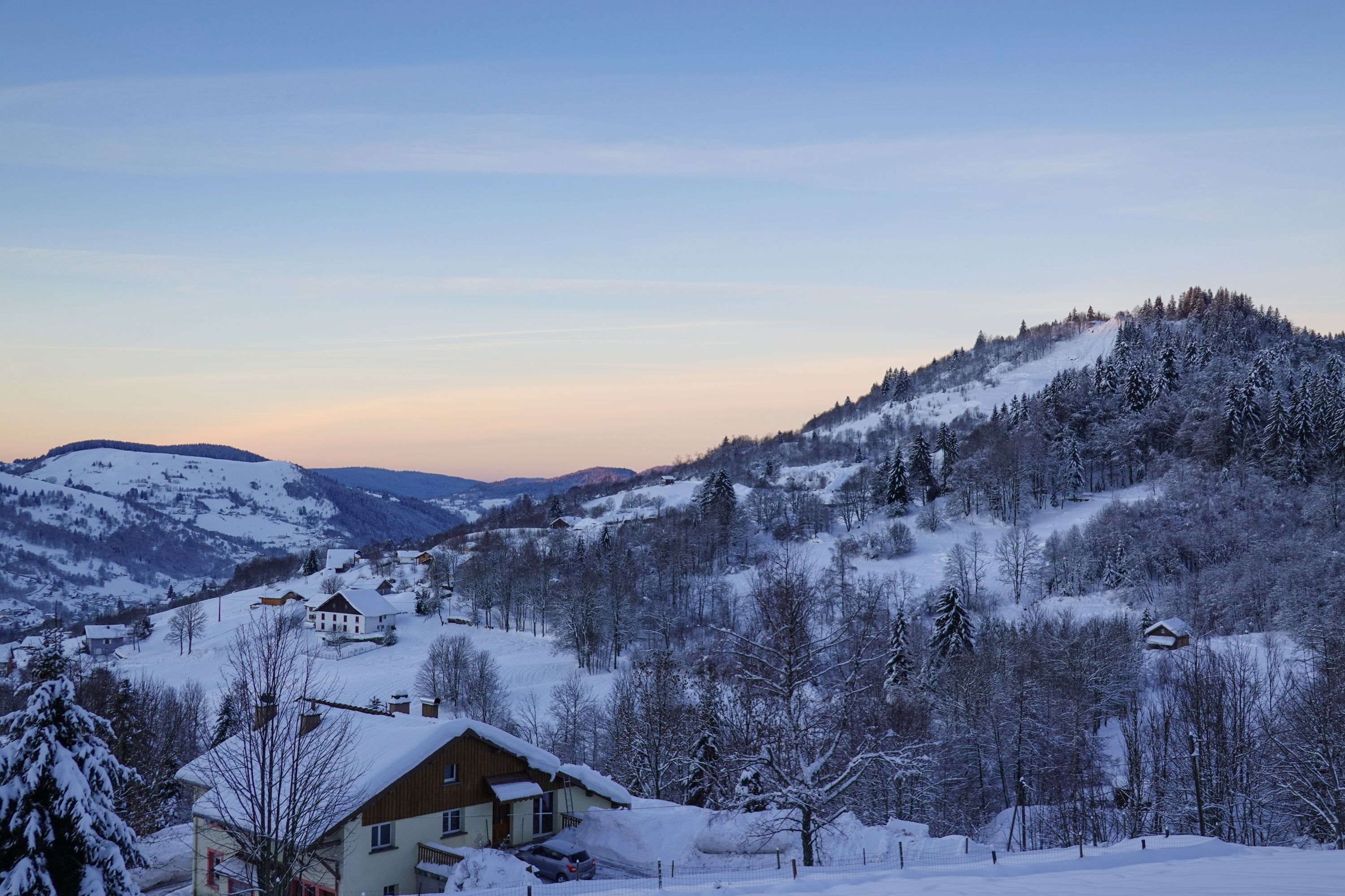 Destination La Bresse - France