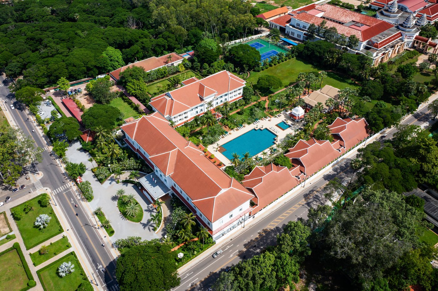 Raffles Grand Hotel d'Angkor, Siem Reap