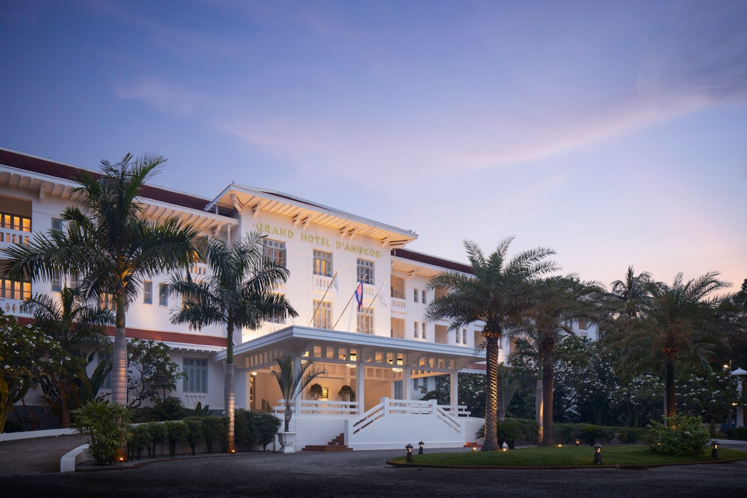 数量は多 Hotel Grand Raffles d'Angkor（ラッフルズ ホテル グランド ラベル