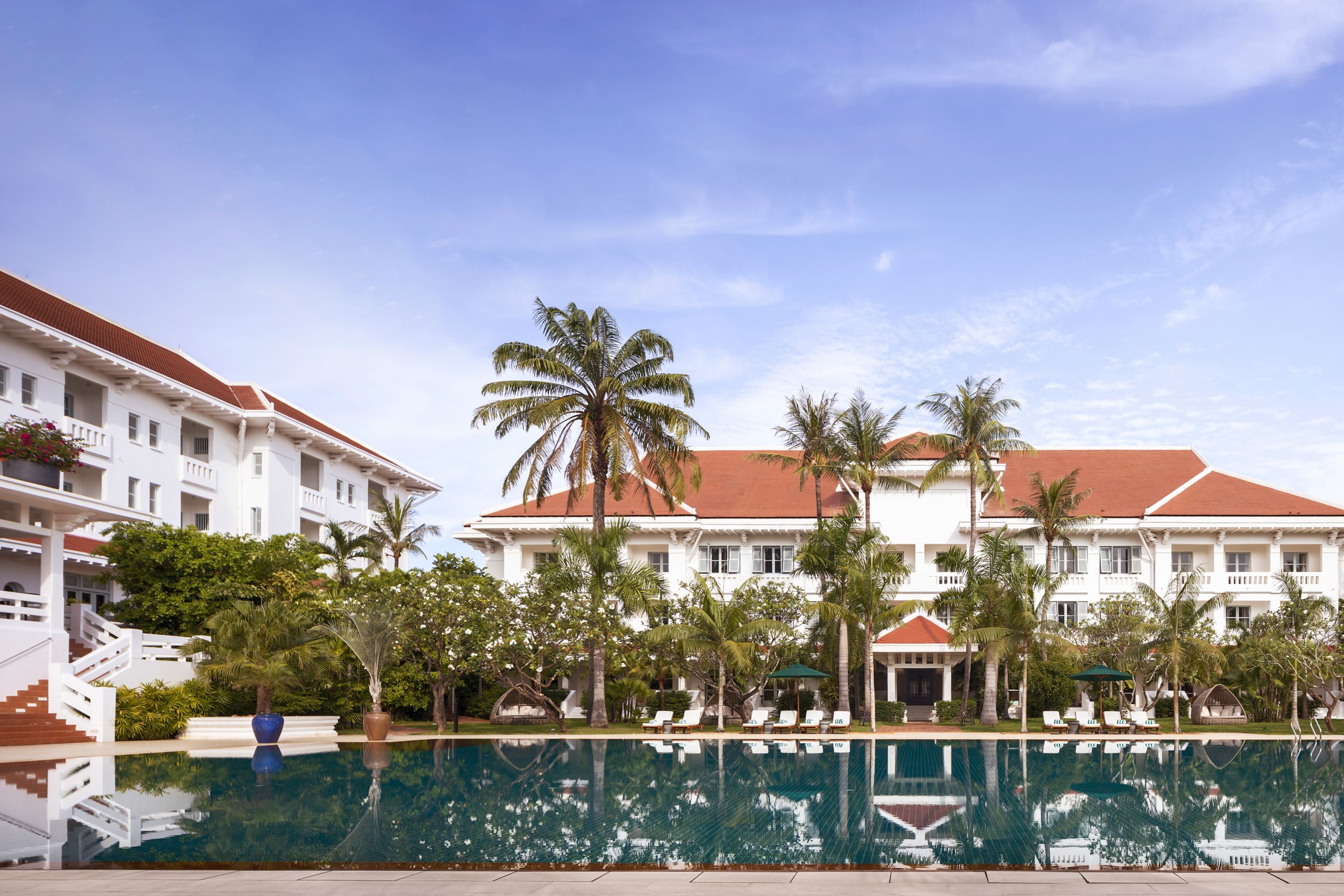 Raffles Grand Hotel d'Angkor - Siem Reap - Cambodia