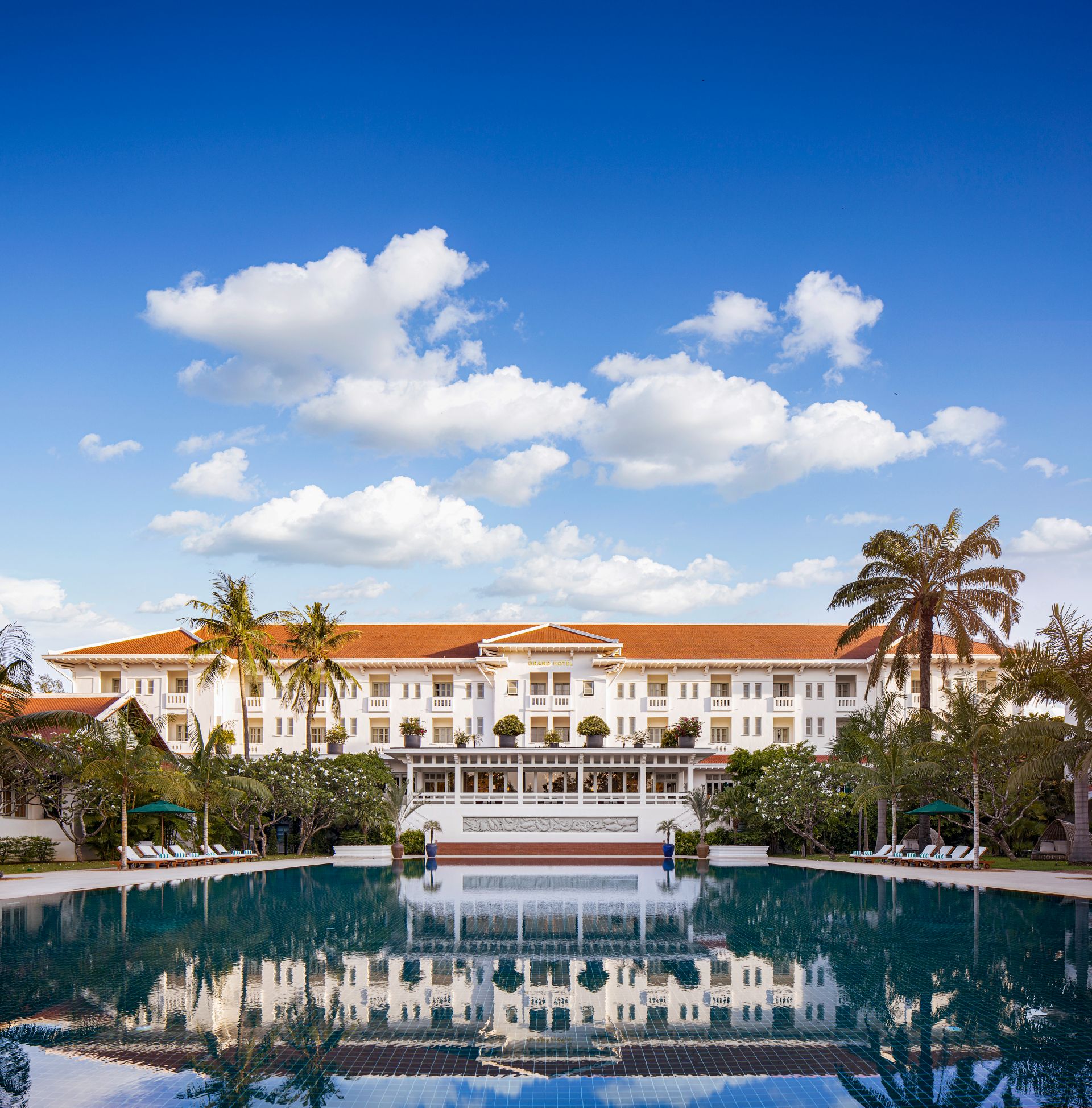 Raffles Grand Hotel d'Angkor（ラッフルズ グランド ホテル 