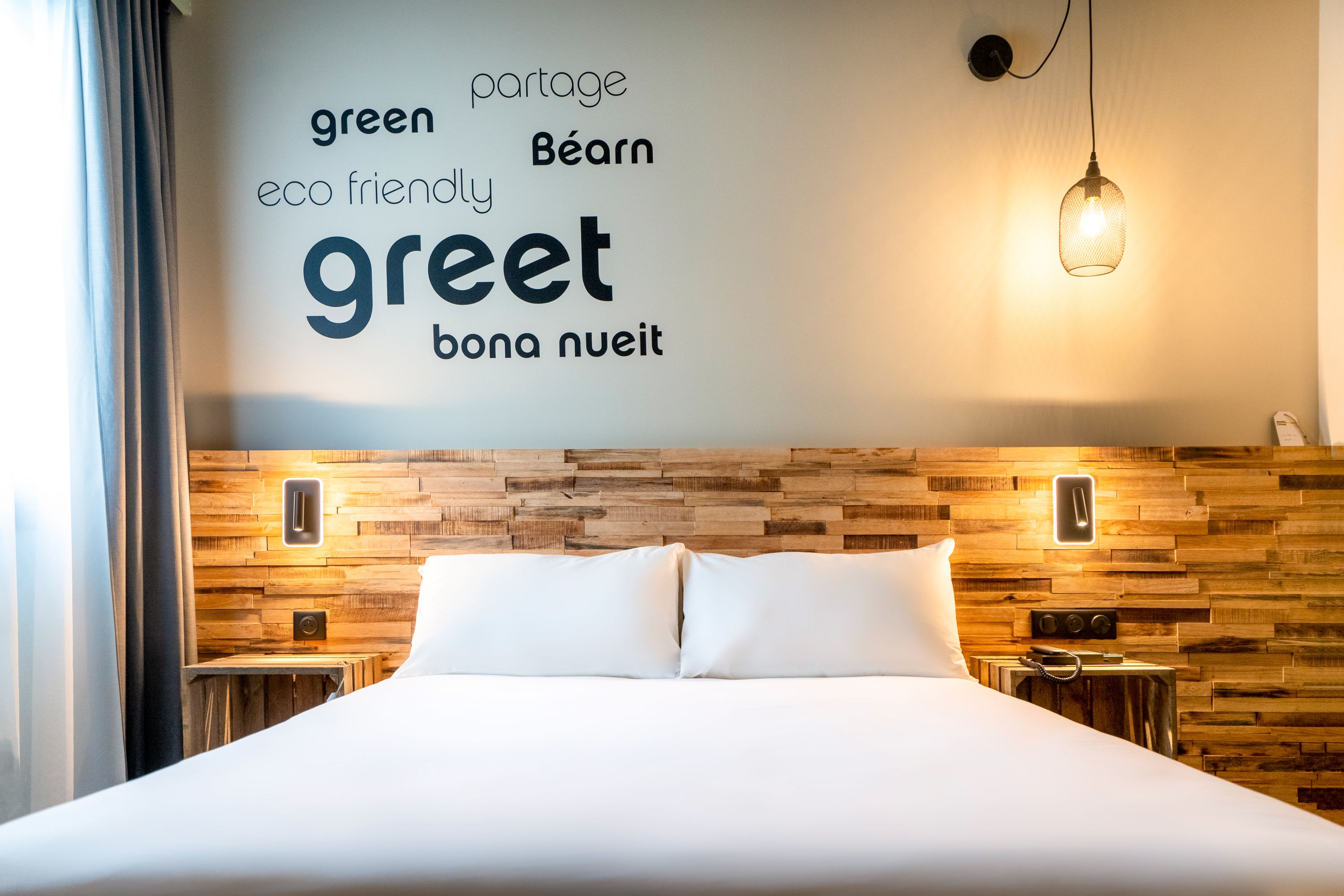 greet Orthez Bearn - Biron - France