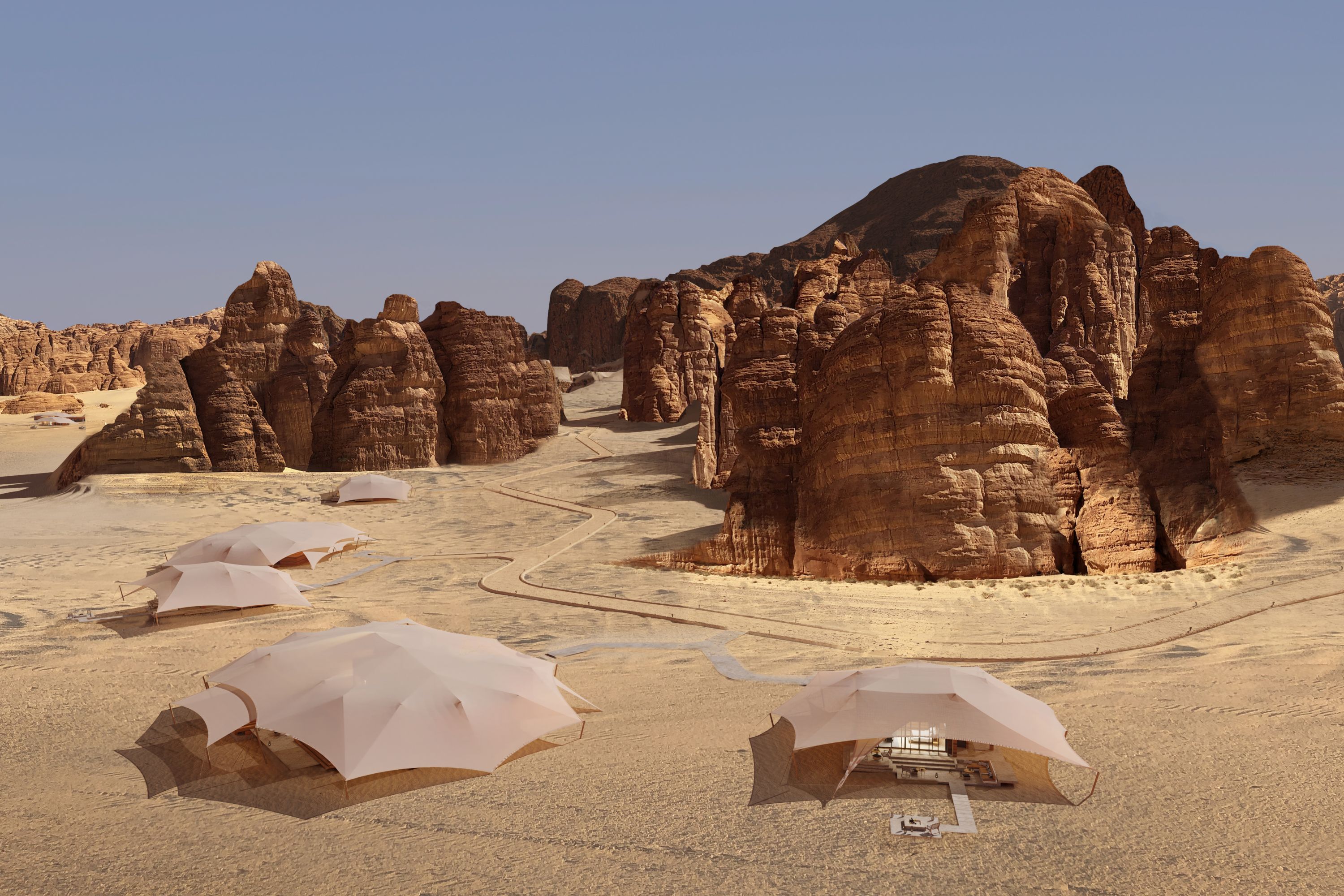 Banyan Tree AlUla - Saudi Arabia