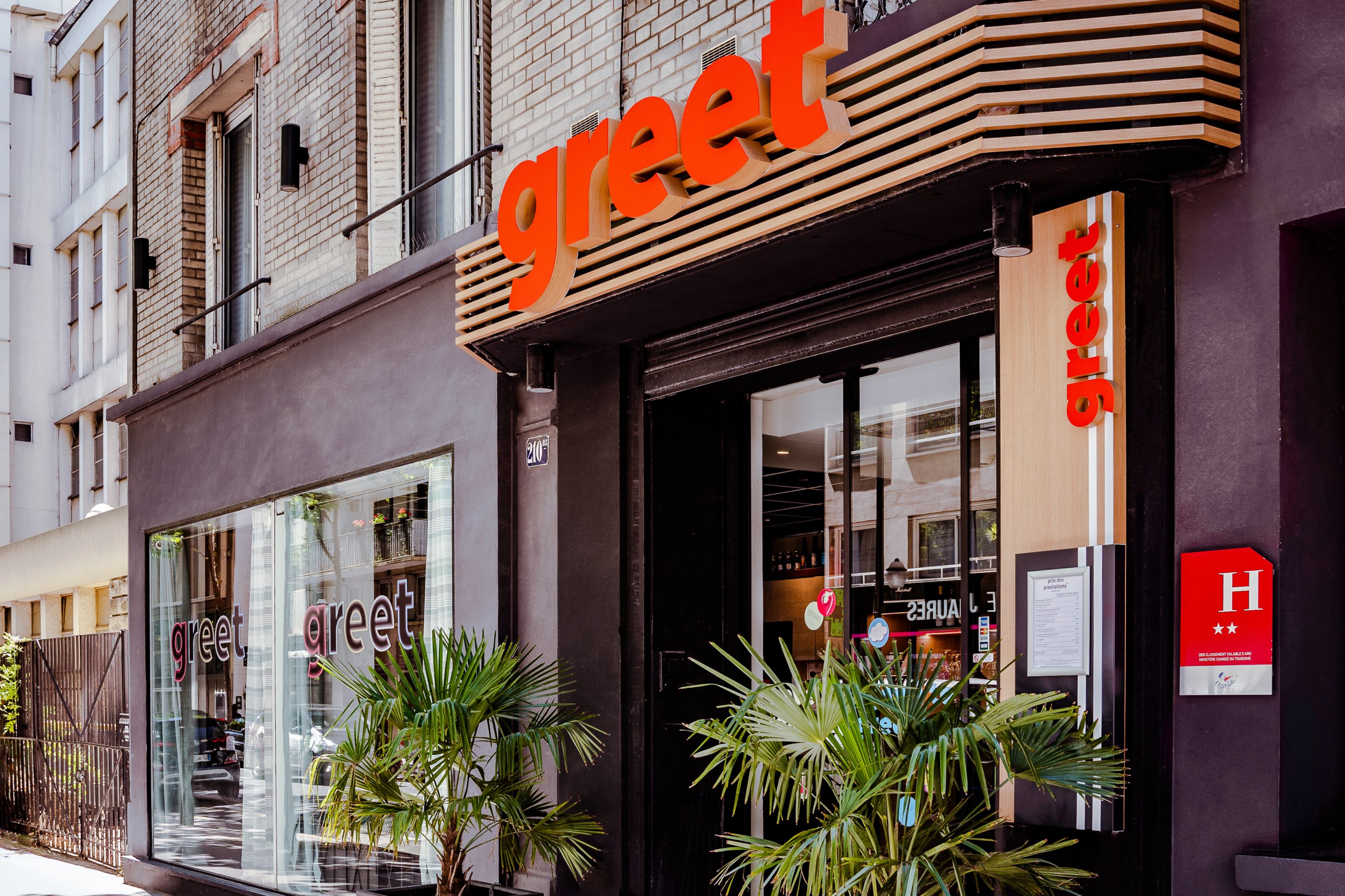 greet Hotel Boulogne Billancourt Paris - France