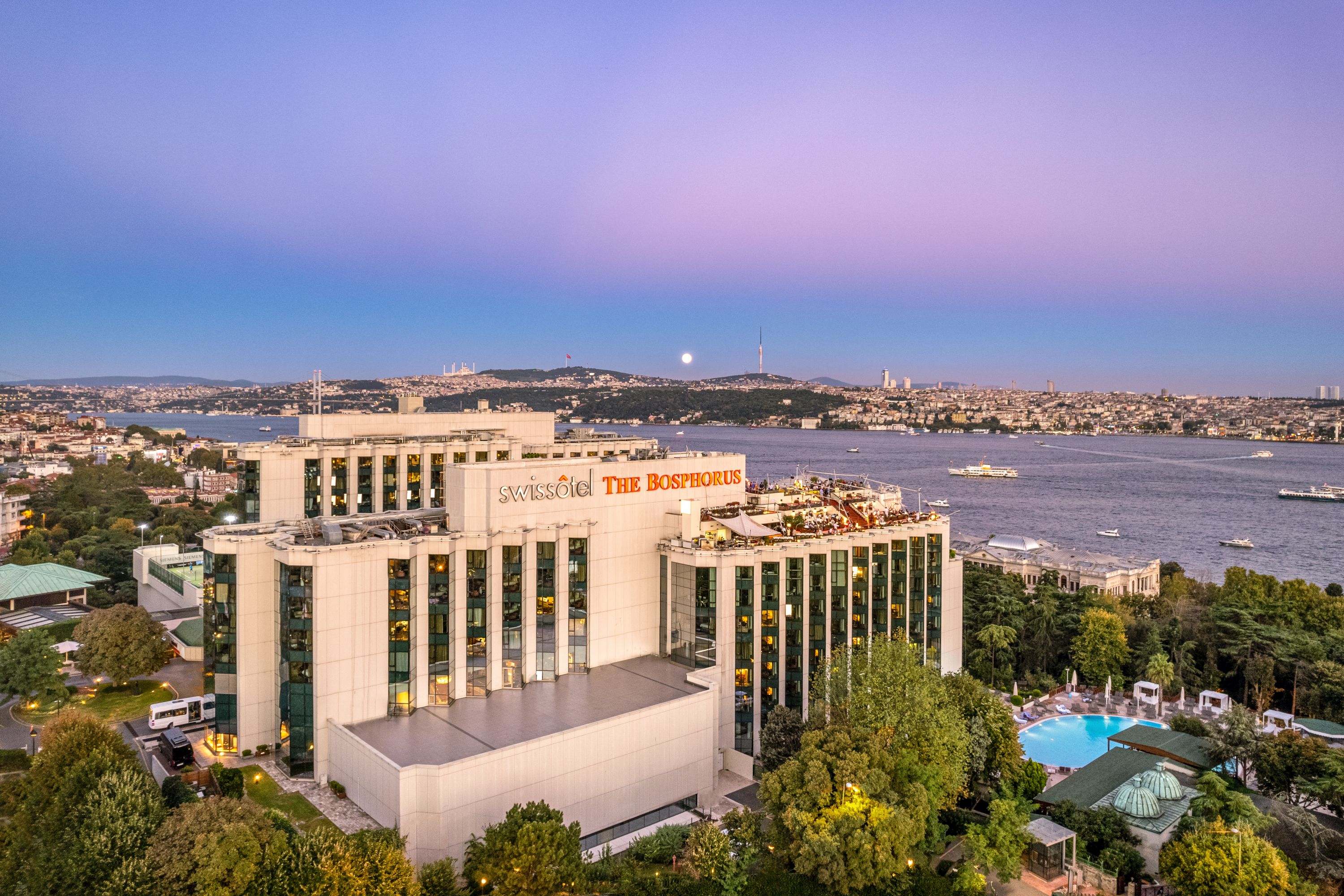 Swissôtel The Bosphorus - Istanbul - Turkey