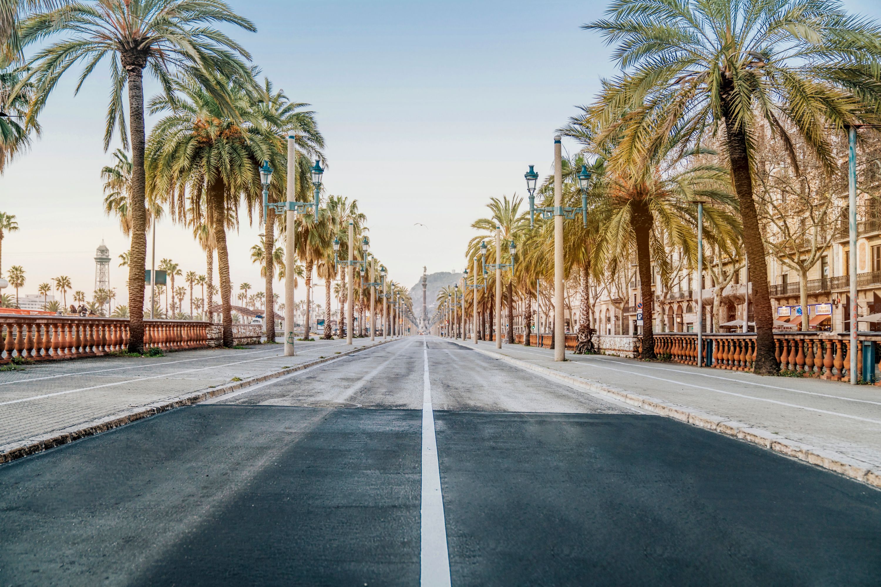 Destination Barcelona - Spain