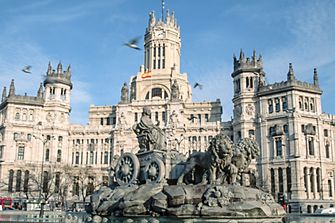 Destination Madrid - Spain