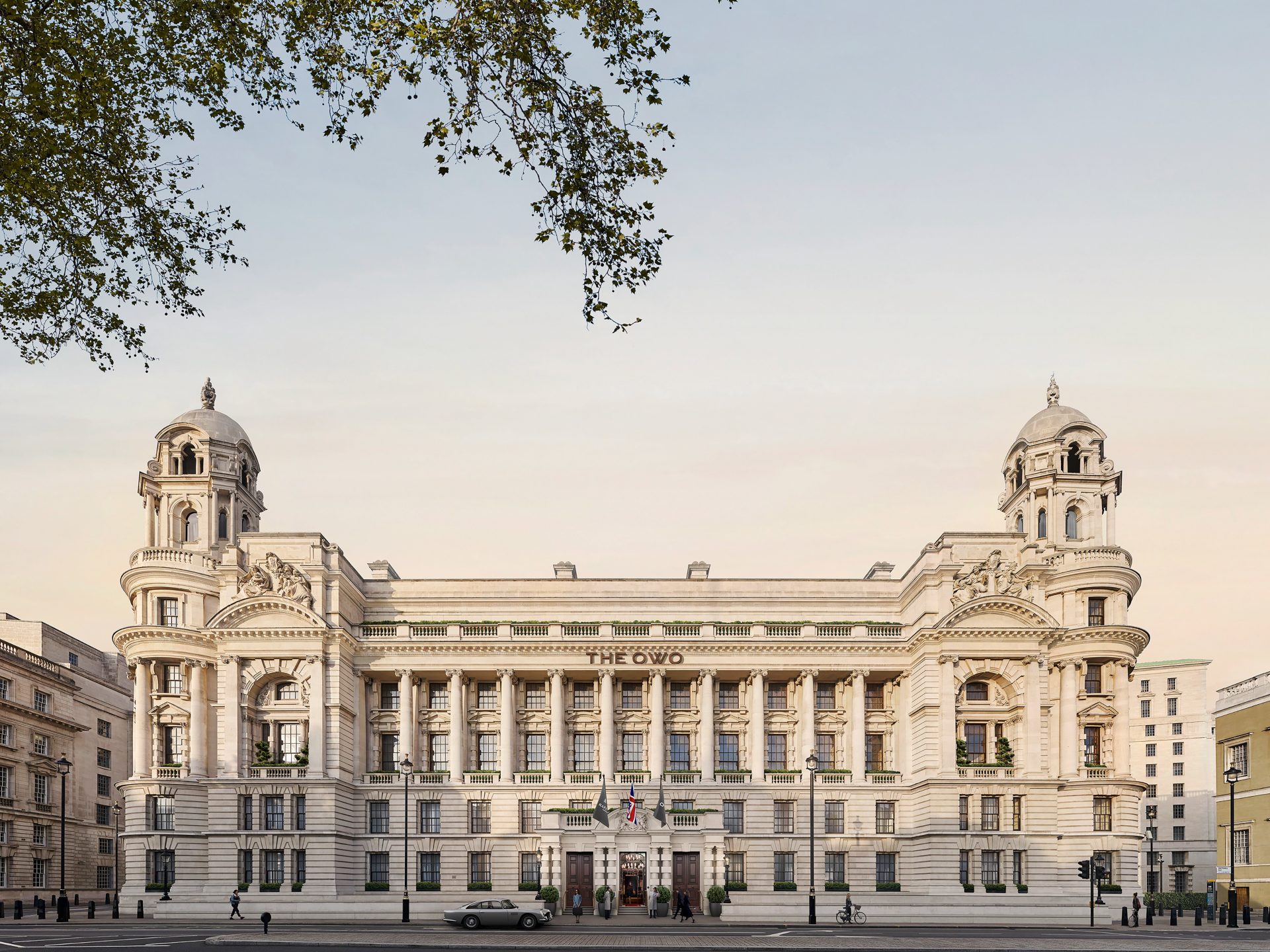 Raffles London at The OWO - United Kingdom
