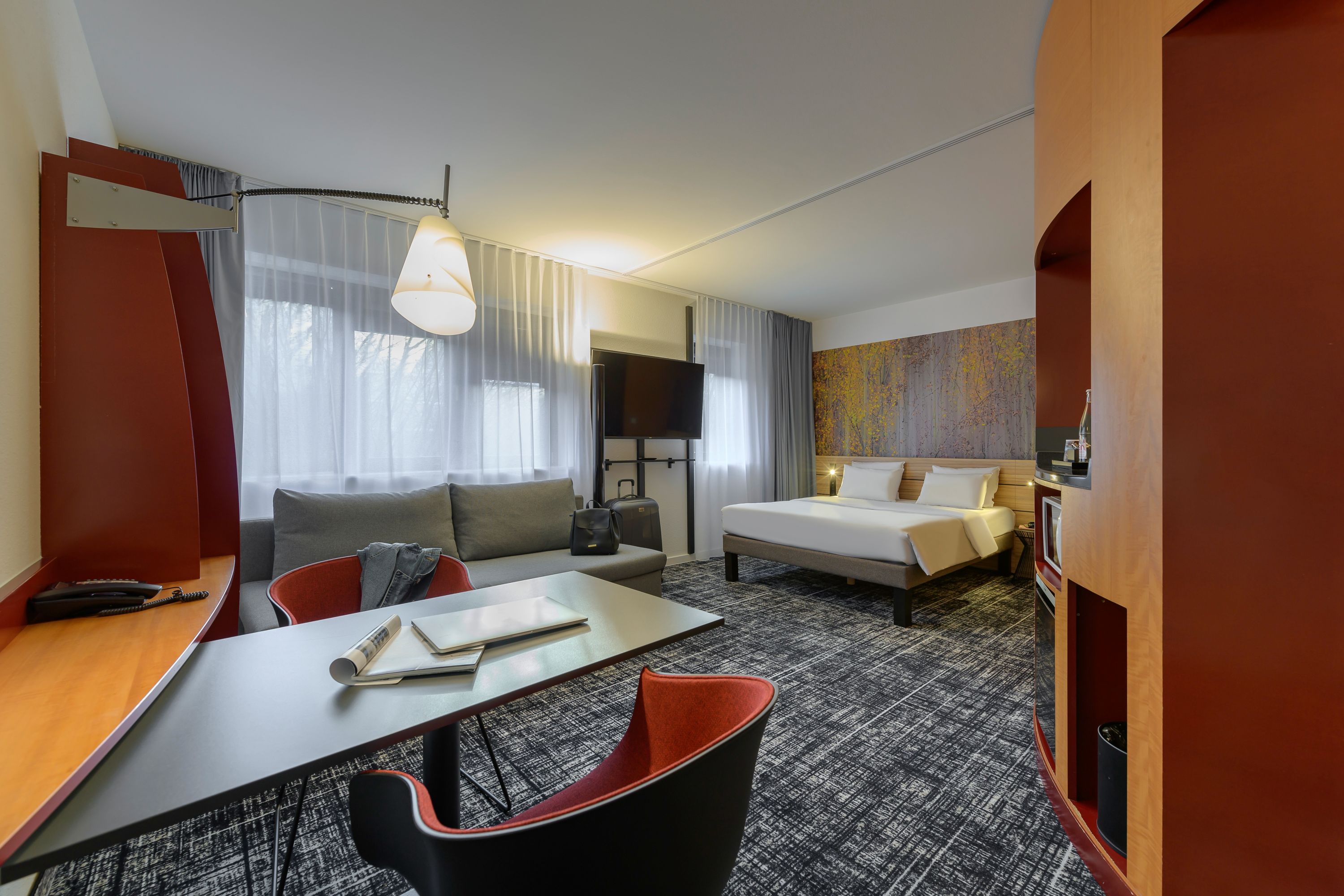 Novotel Suites München Parkstadt Schwabing - Munich - Germany