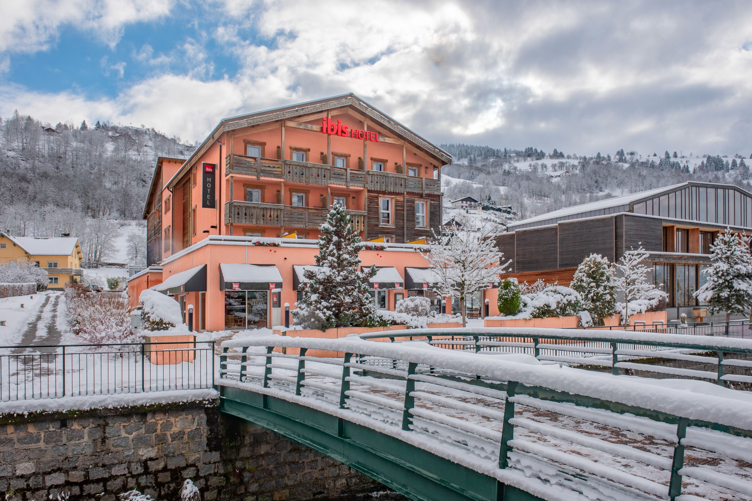 ibis La Bresse Gerardmer - France