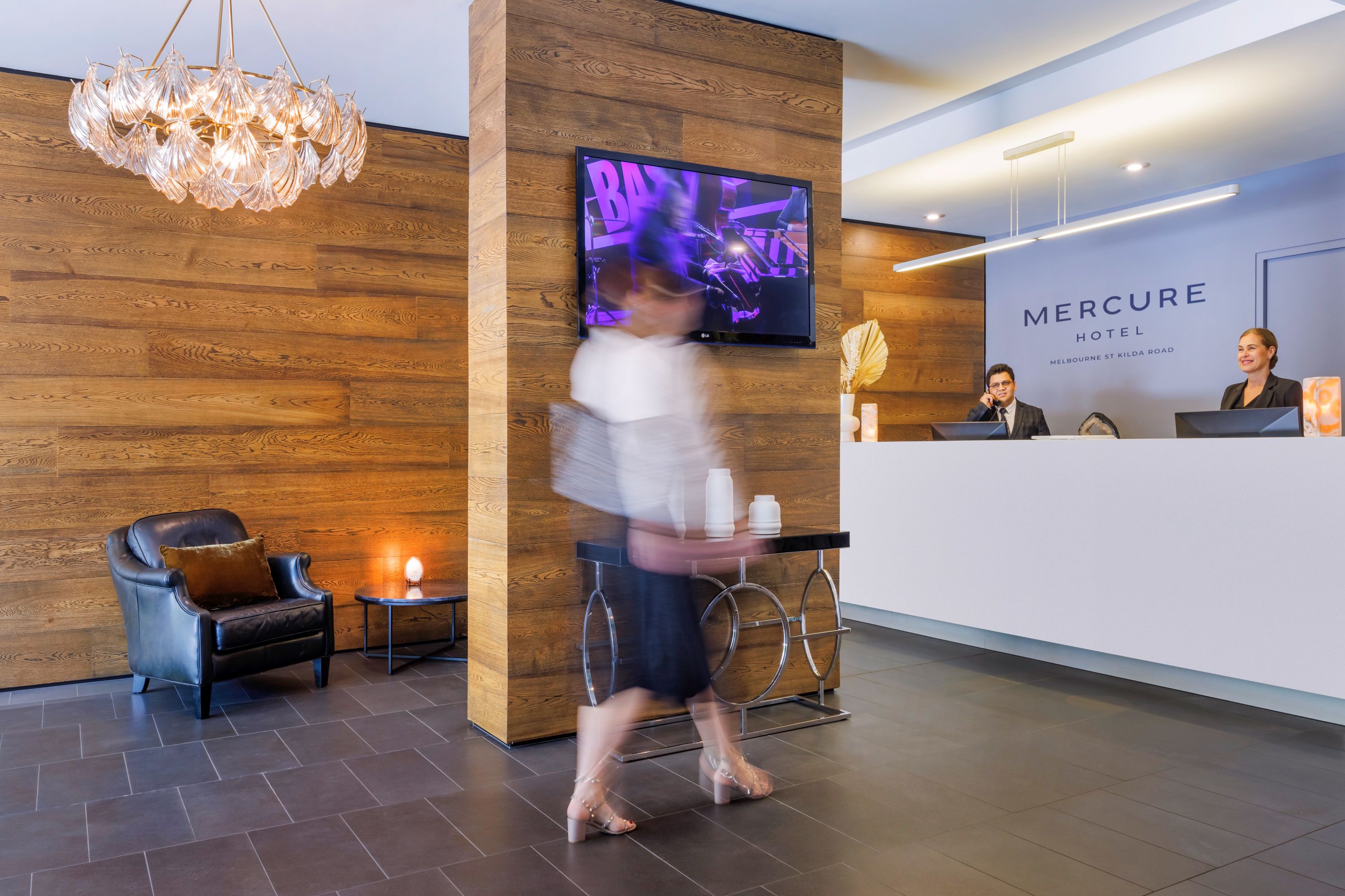 Mercure Melbourne St Kilda Road - Australia