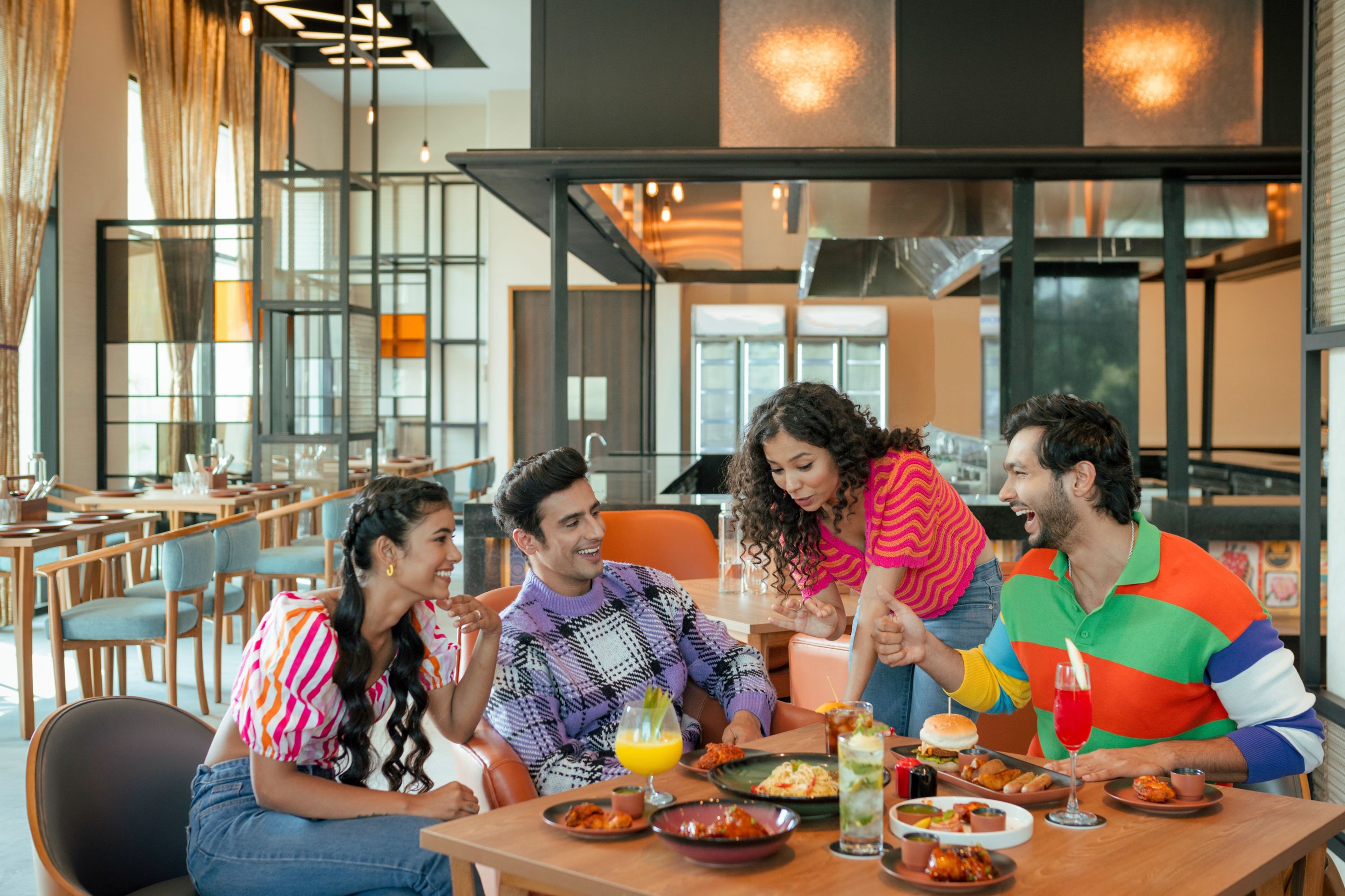 Group dining at ibis Thane in Mumbai
