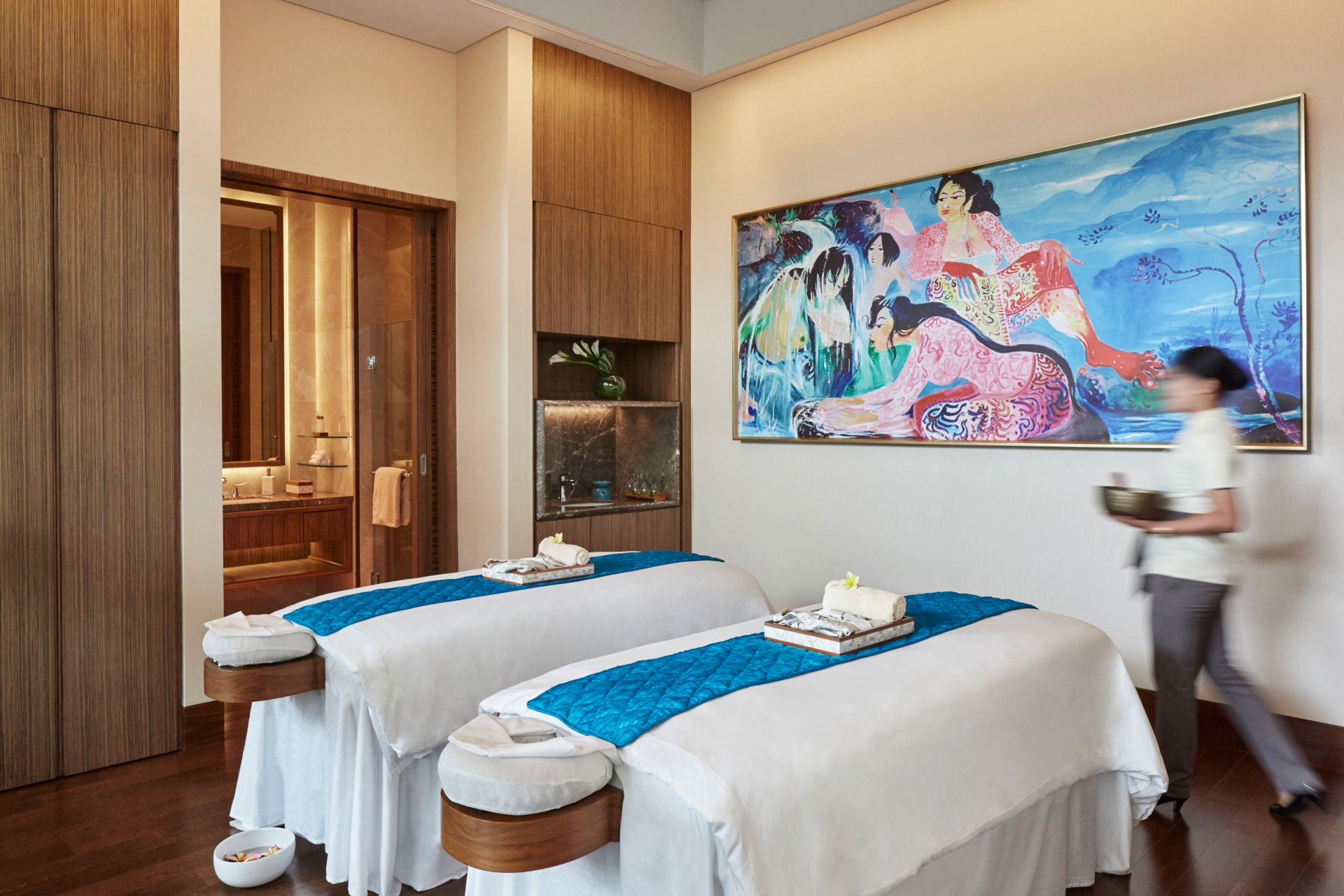 hotel travel spa jakarta