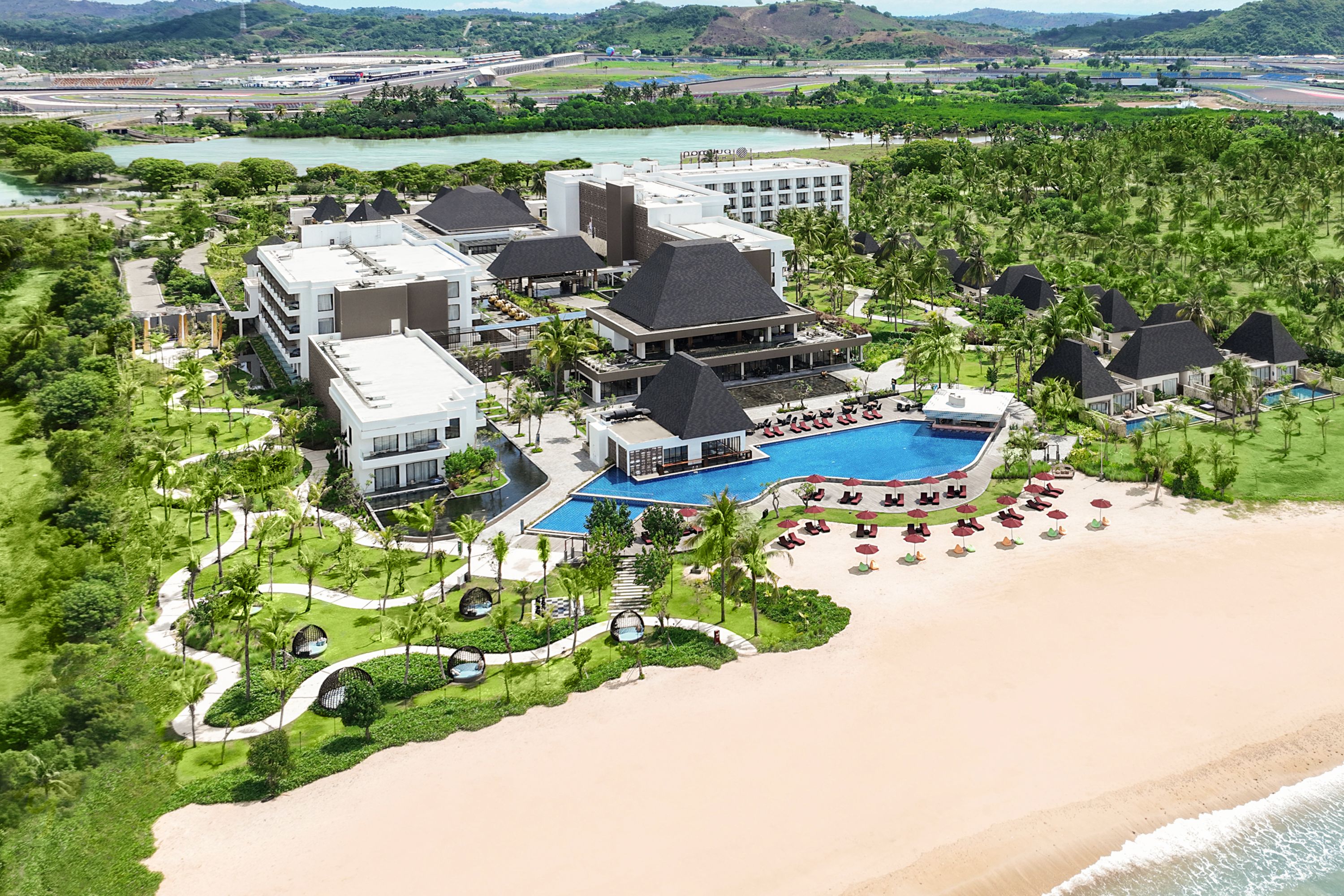 Pullman Lombok Mandalika Beach Resort - Indonesia