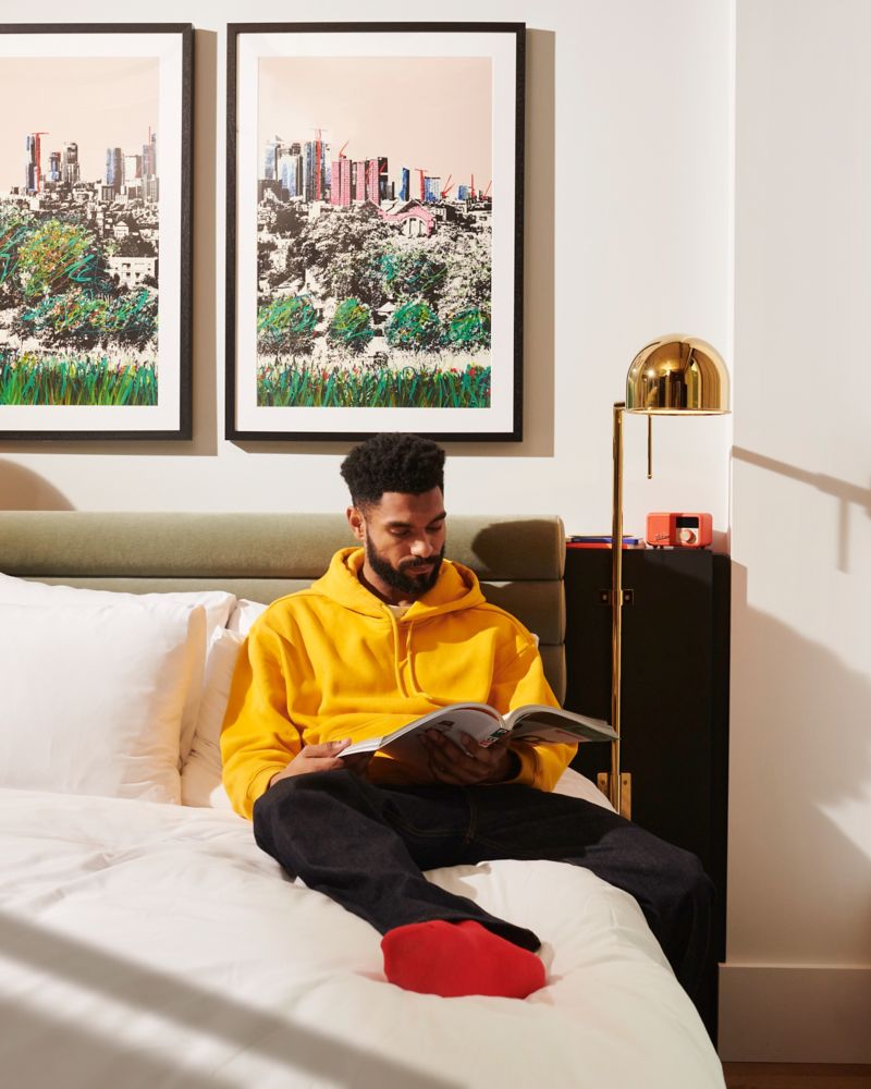 Hospede-se no TRIBE: moderno, prático e acessível!