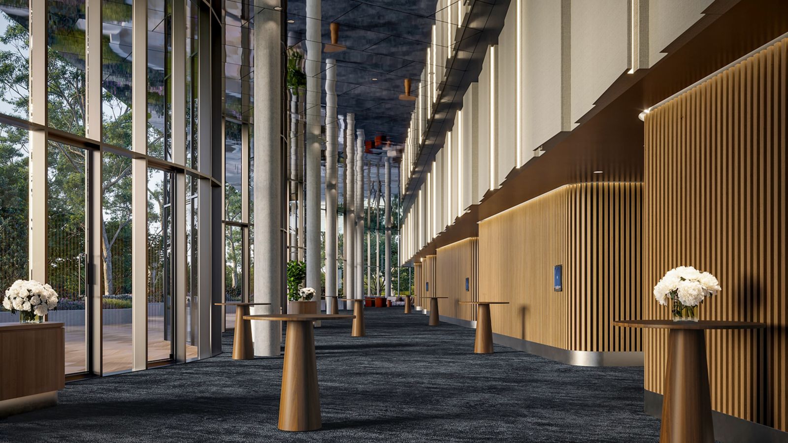 Meeting space at Pullman Sydney Penrith