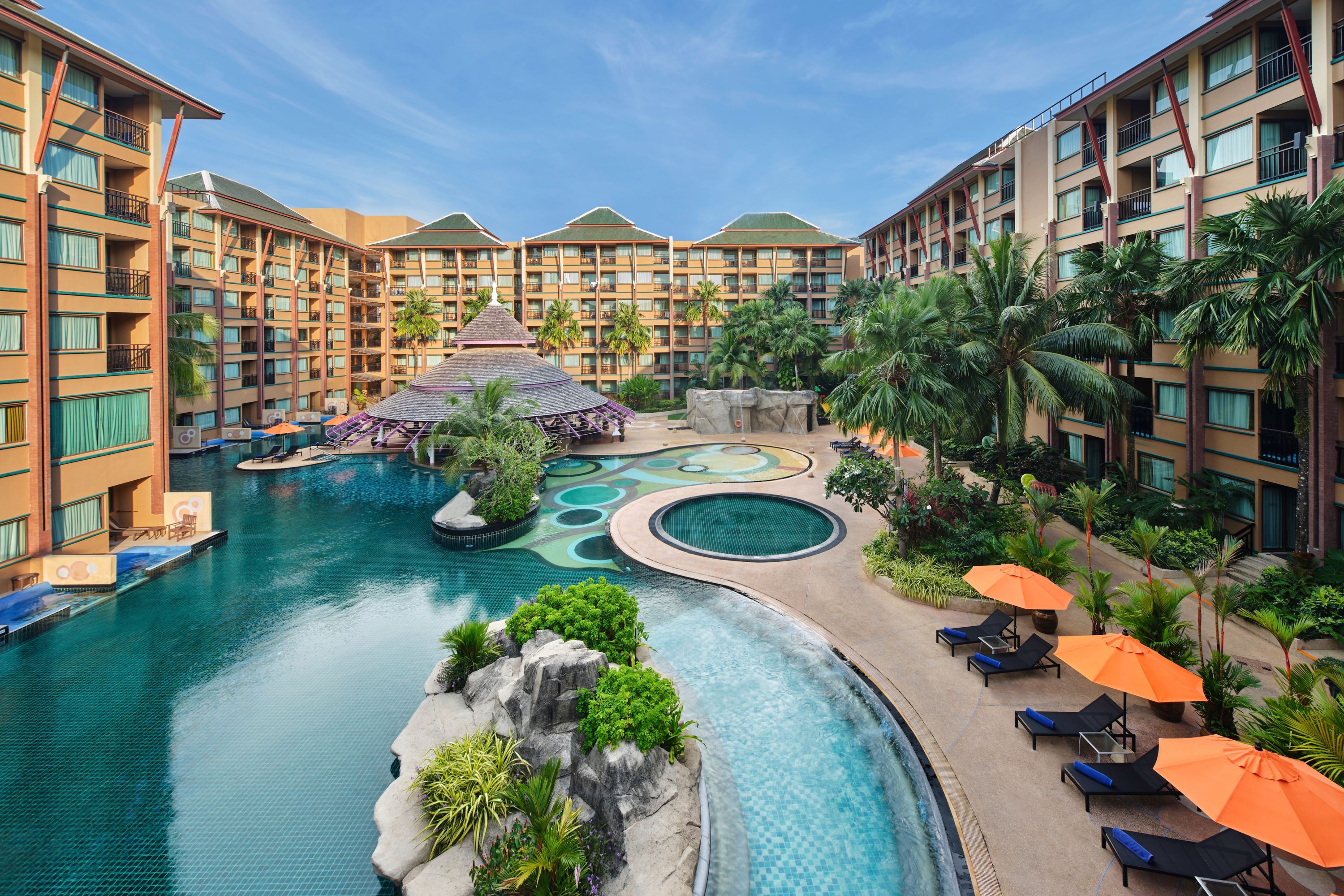 Pools at Novotel Phuket Vintage Park