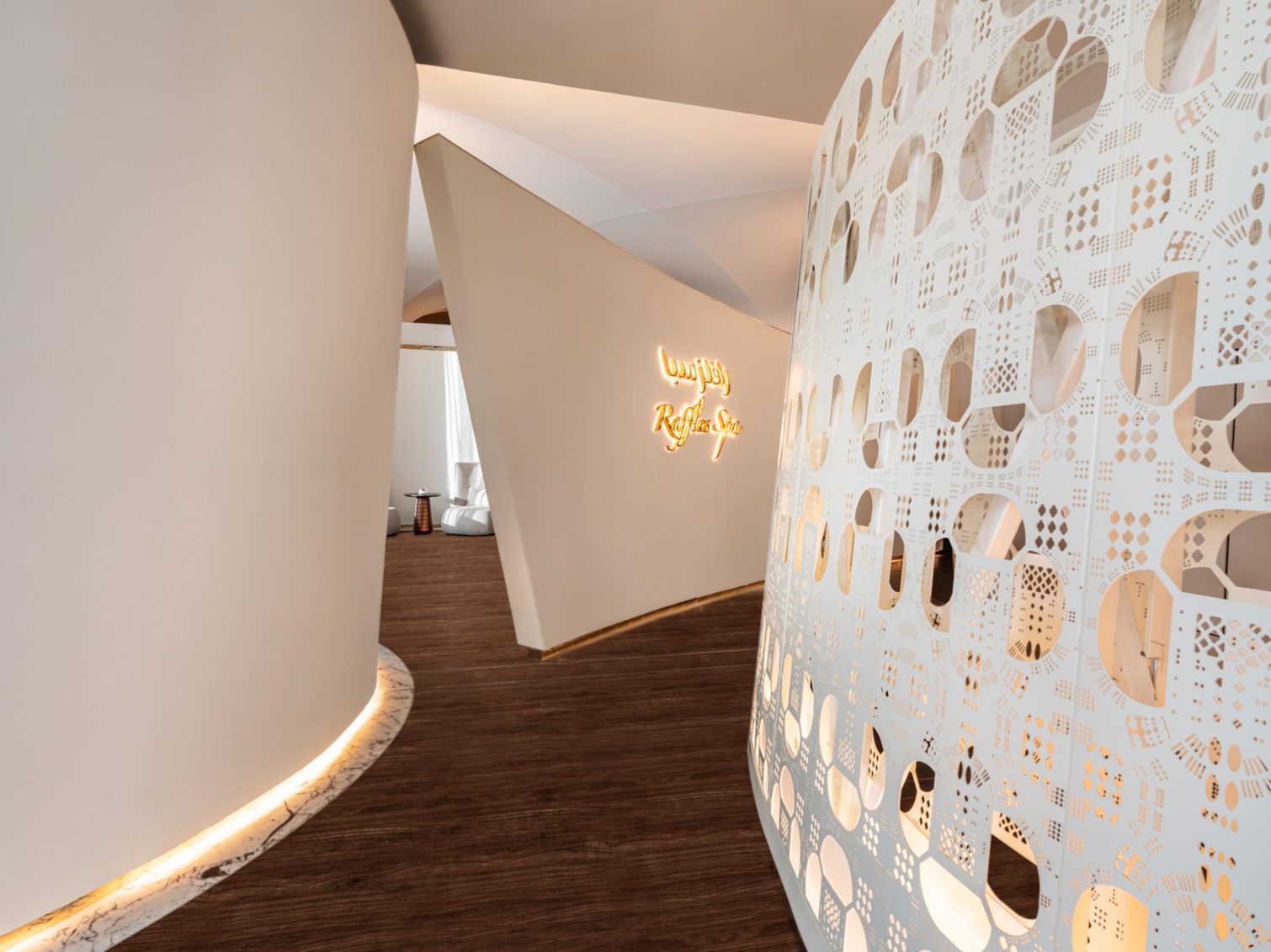 Raffles Dohaのスパ | ラッフルズ ホテル＆リゾート