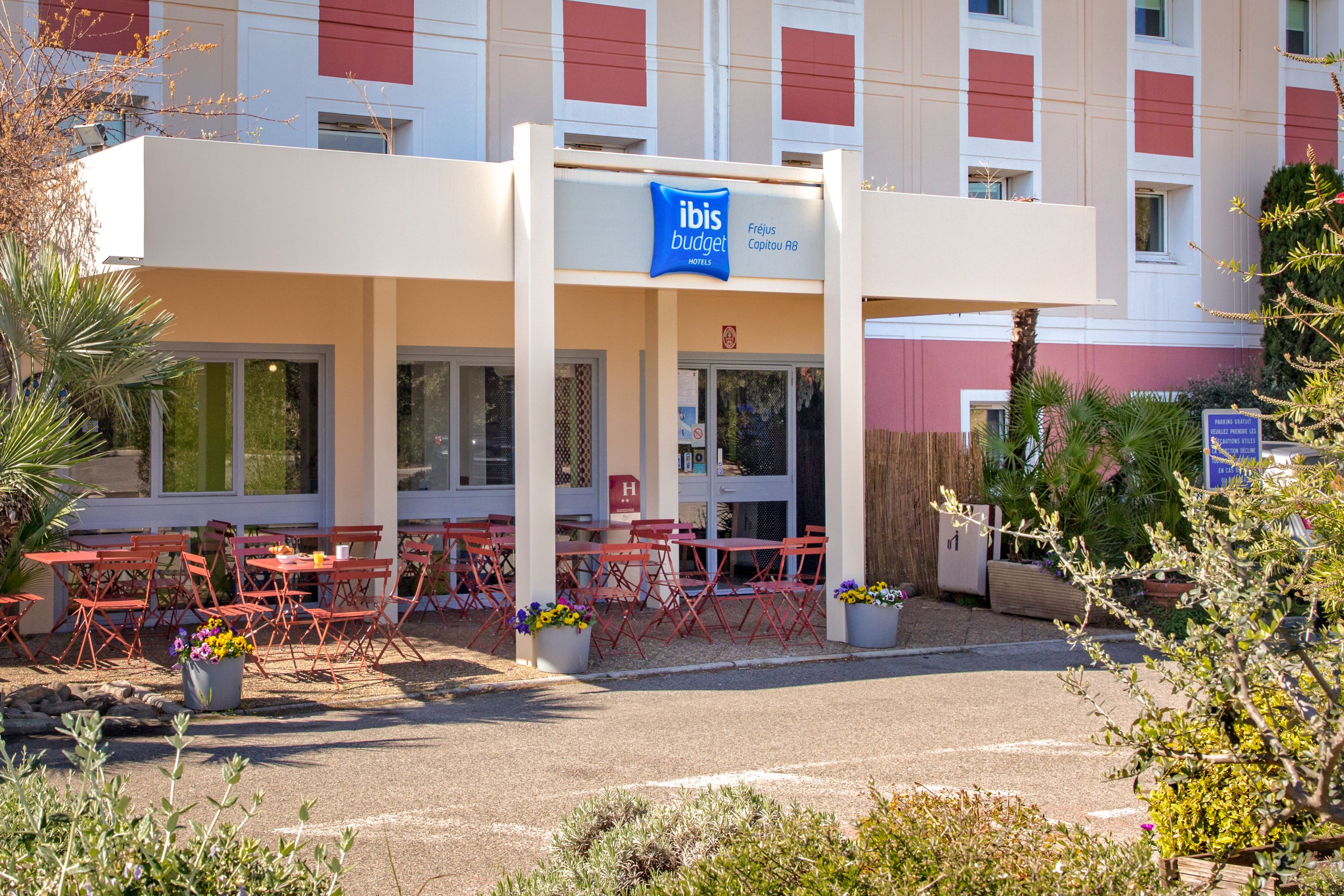 ibis budget Fréjus Saint Raphael Capitou A8 - France