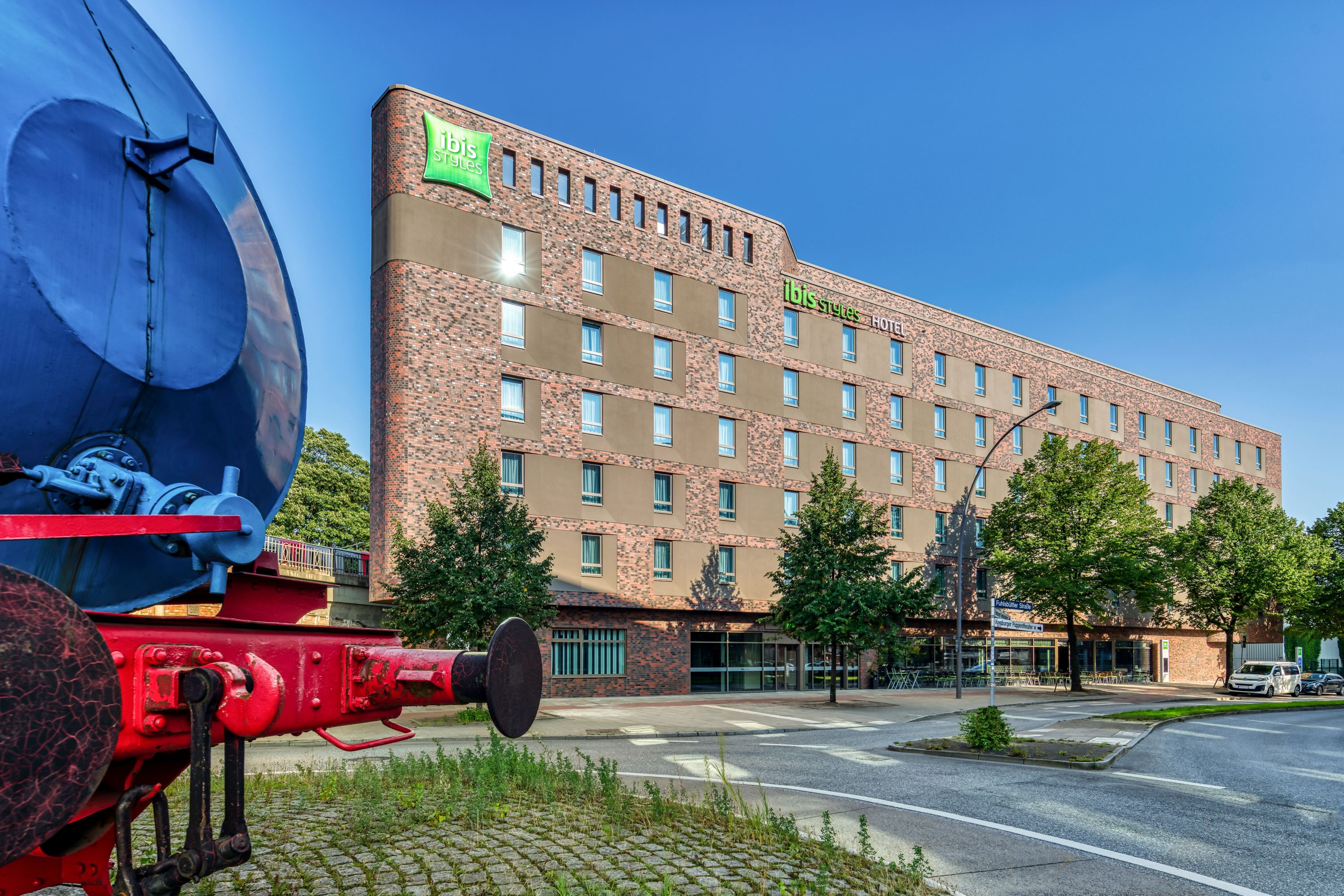 ibis Styles Hamburg Barmbek - Germany