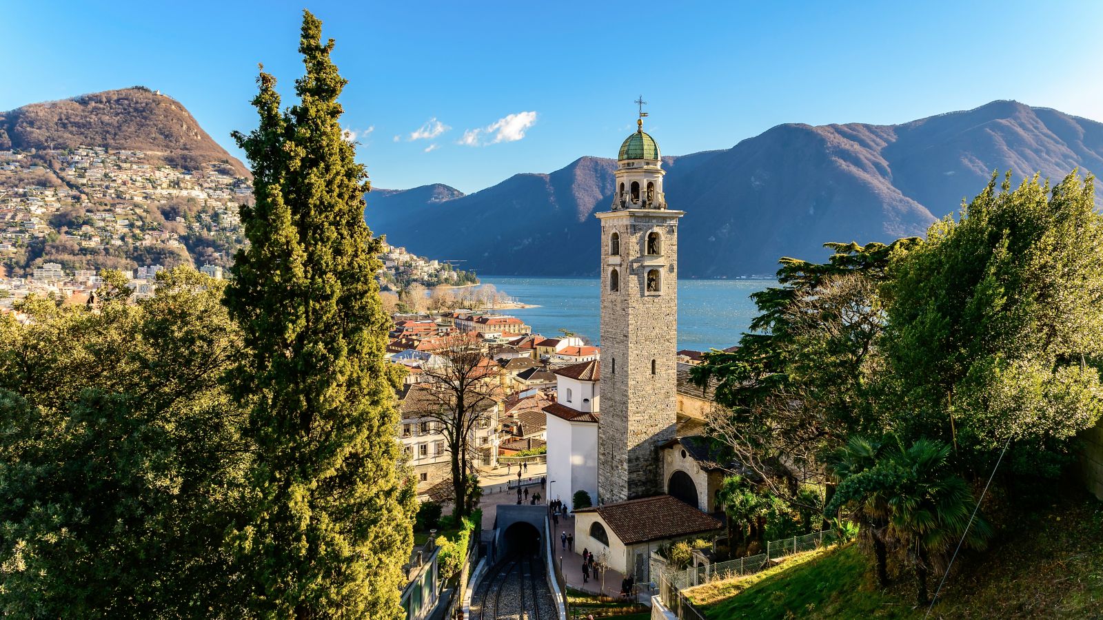Destination Lugano - Switzerland