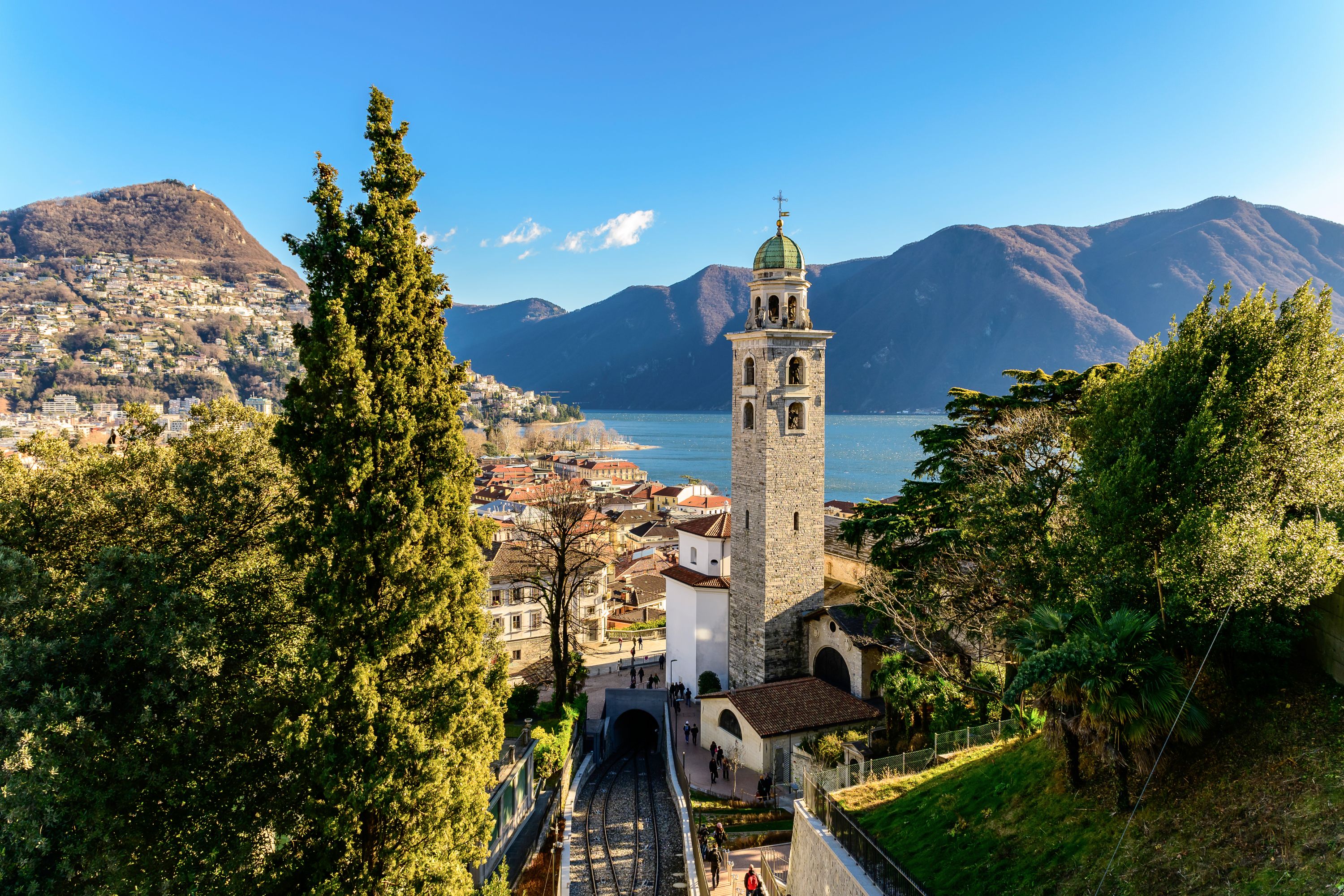 Destination Lugano - Switzerland