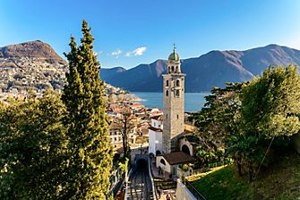 Destination Lugano - Switzerland