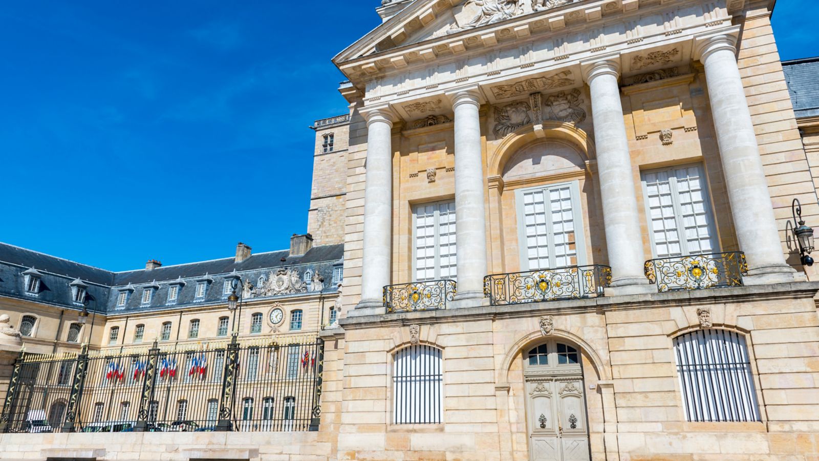 Destination Dijon - France