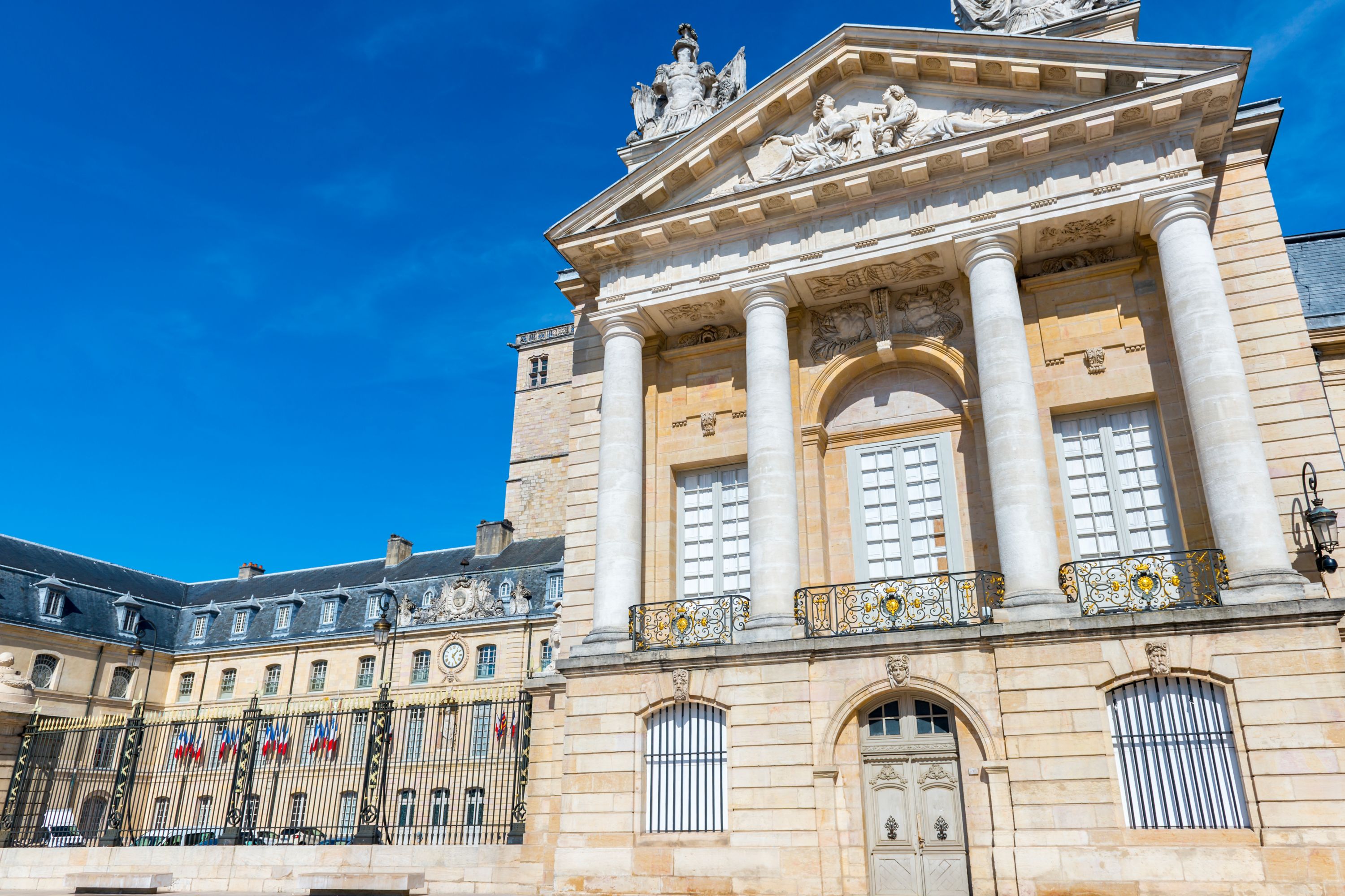 Destination Dijon - France