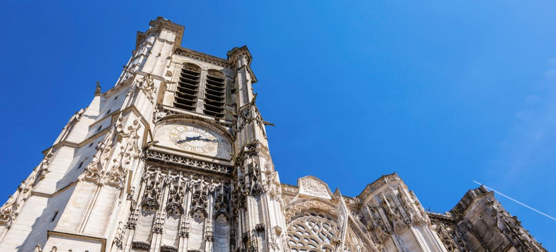 Destination Troyes - France