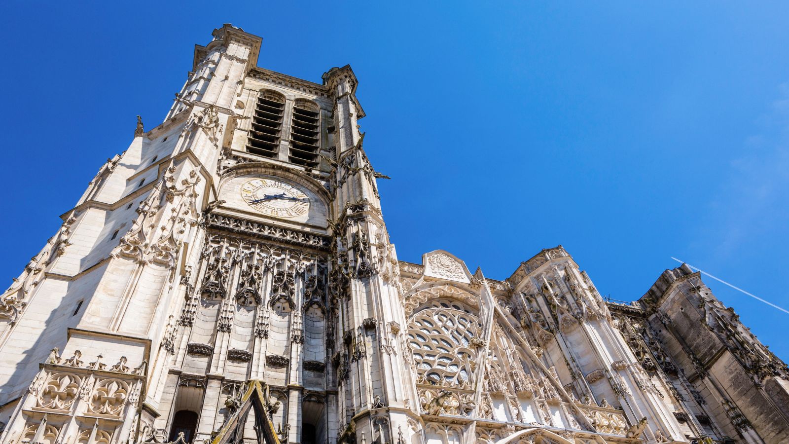 Destination Troyes - France