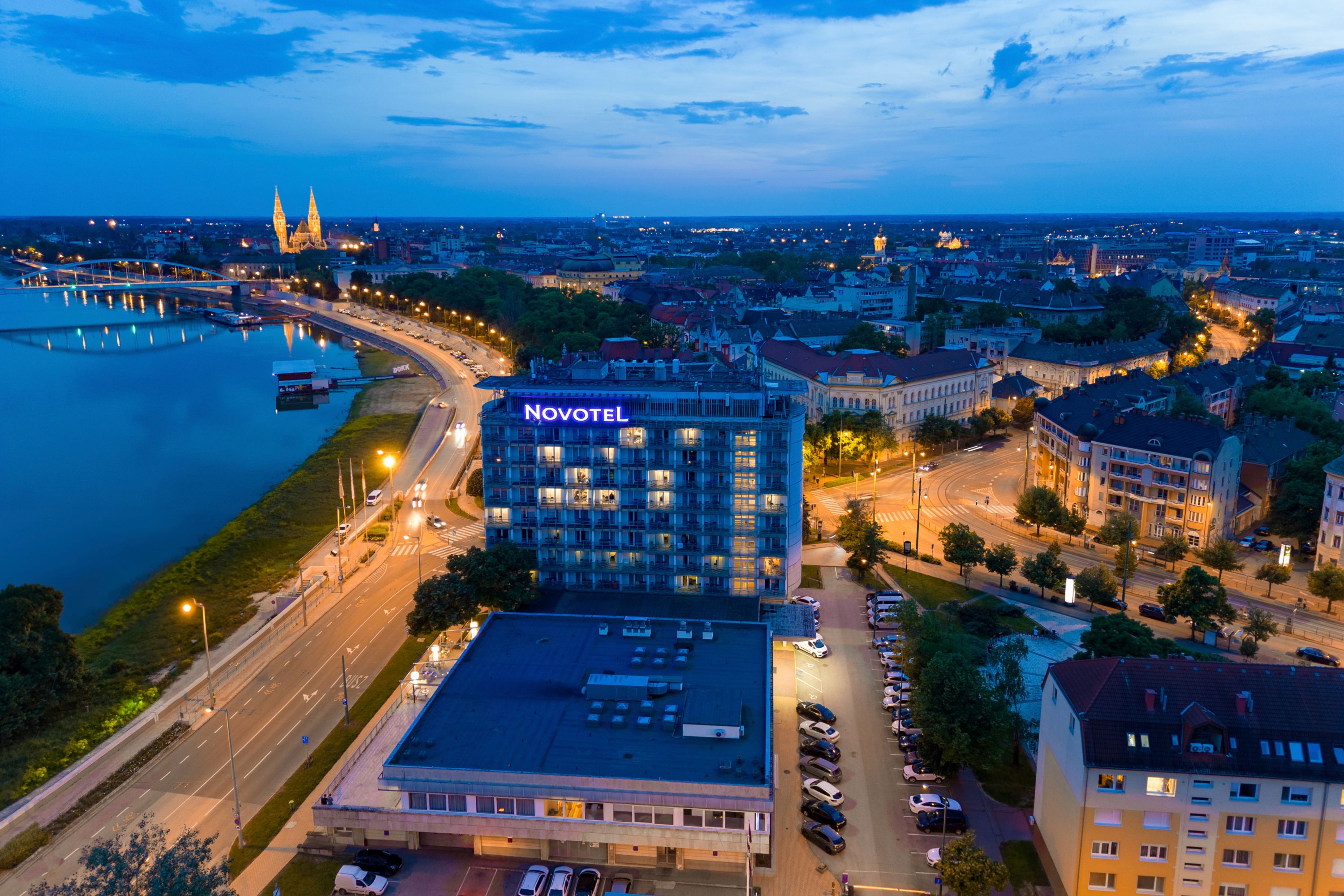 Novotel Szeged - Hungary