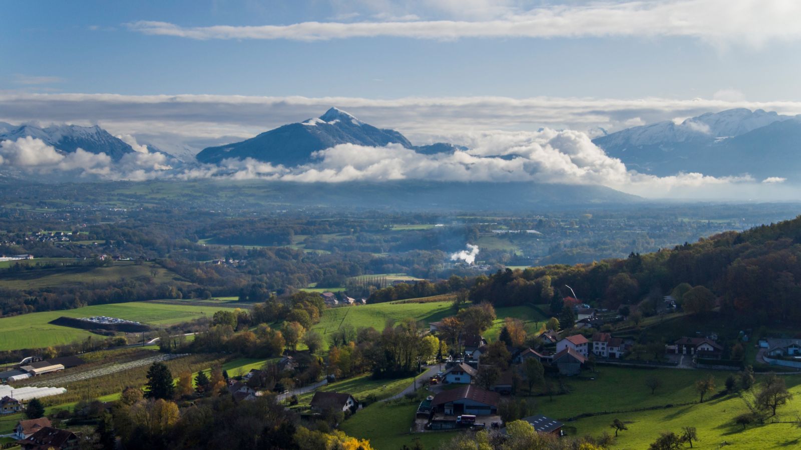 Destination Annemasse - France