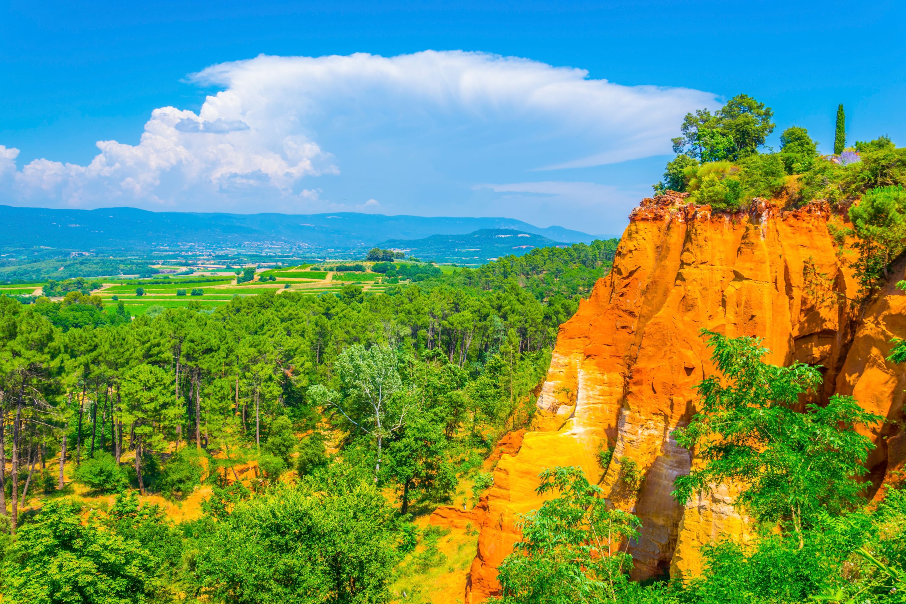 Destination Roussillon - France