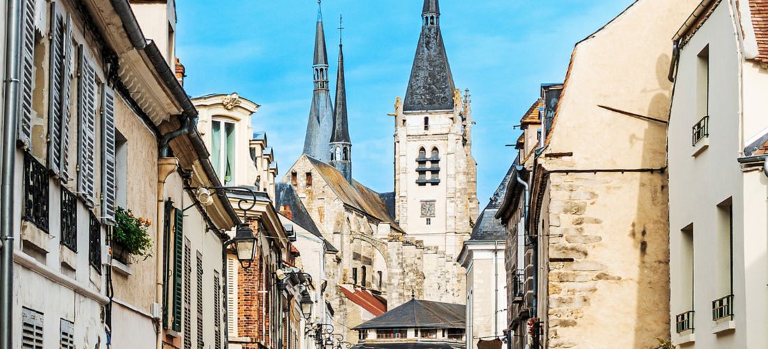 Destination Dourdan - France