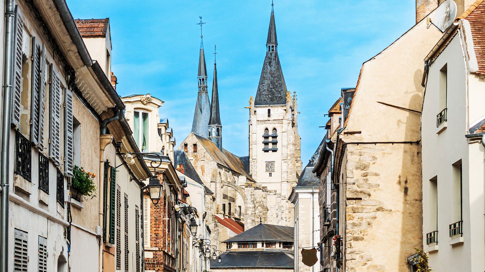 Destination Dourdan - France