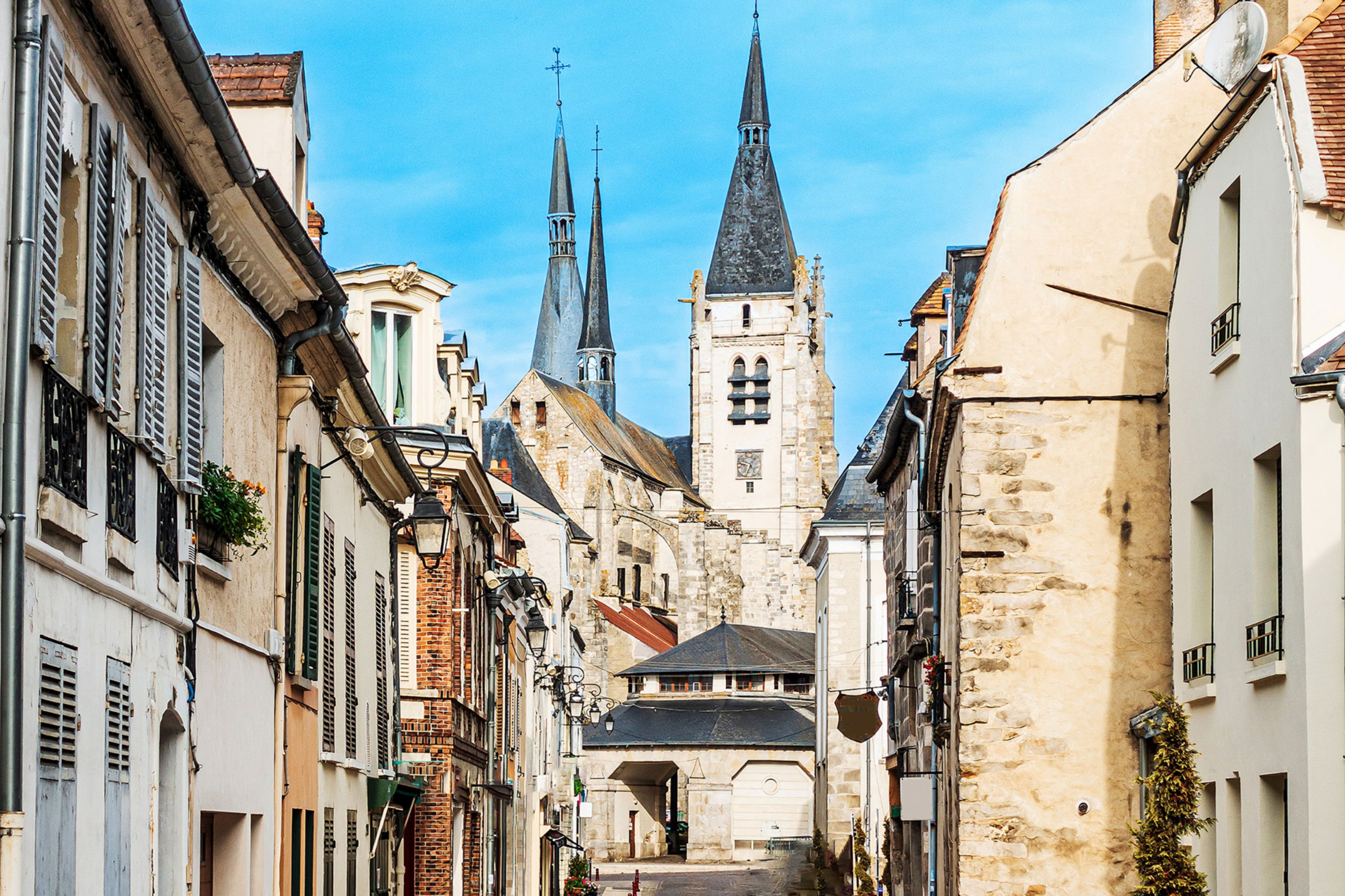 Destination Dourdan - France