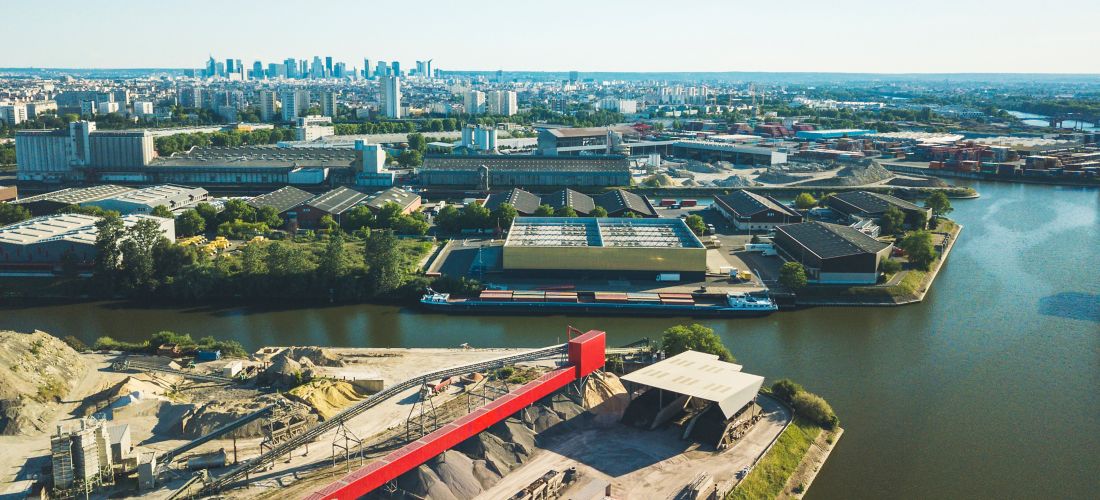 Destination Gennevilliers - France