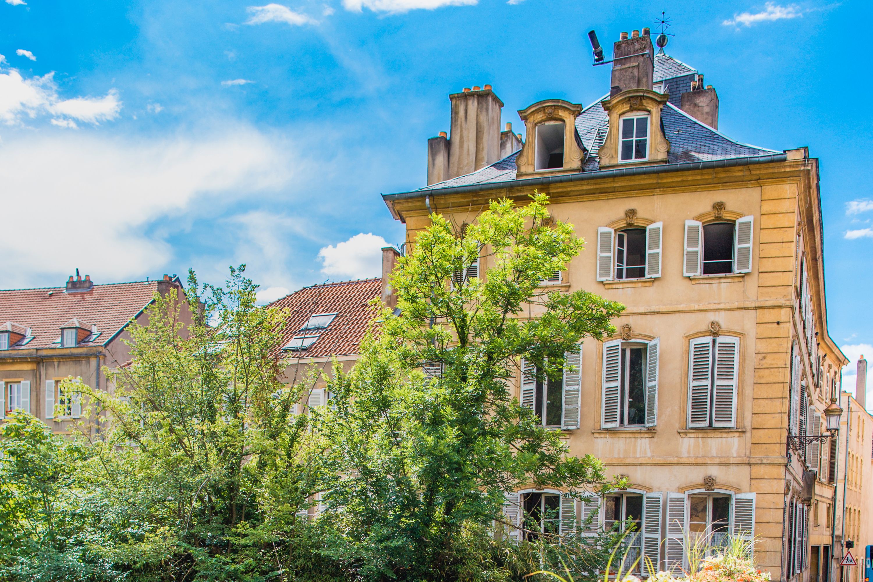 Destination Hauconcourt - France