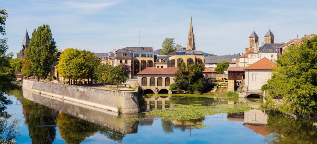 Destination La Maxe - France