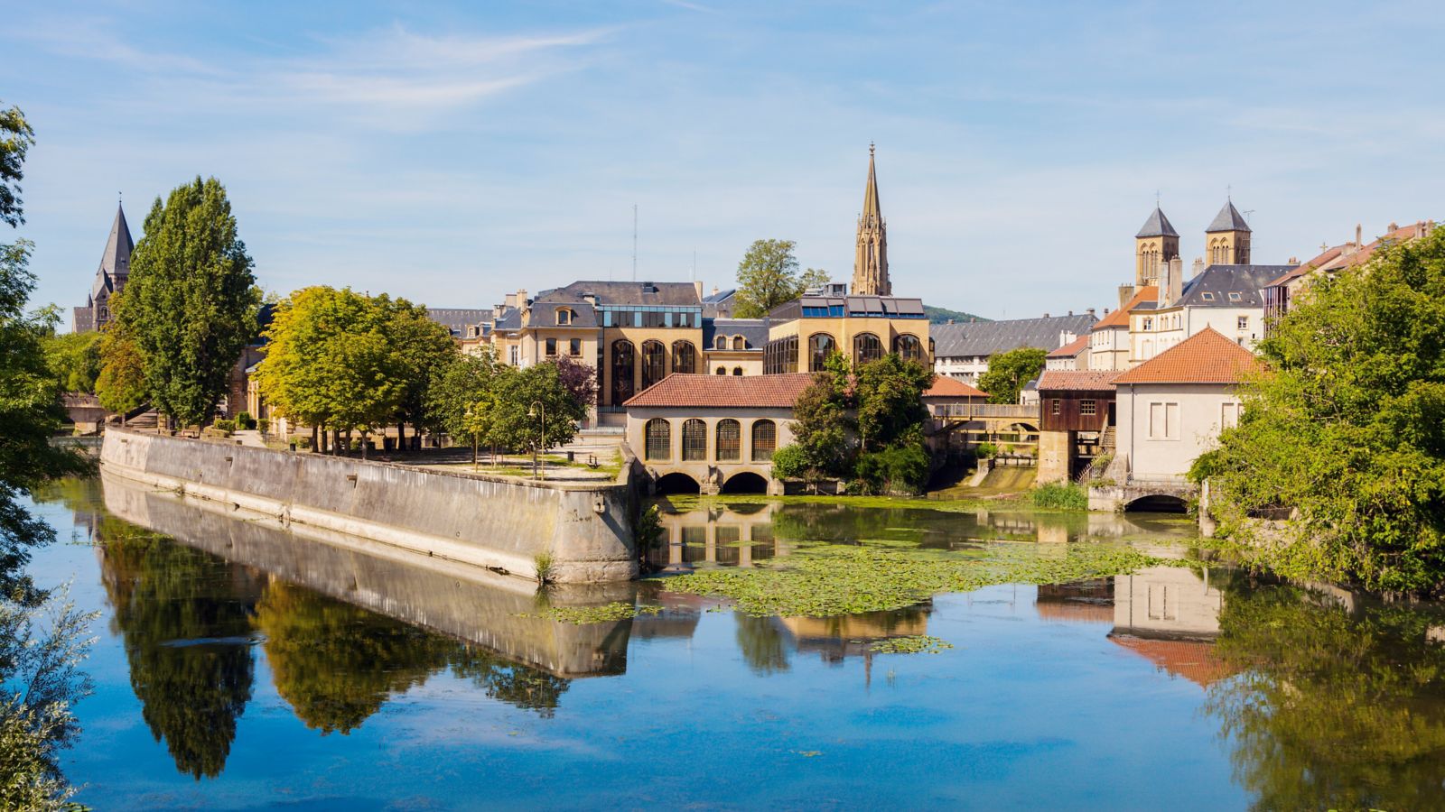 Destination La Maxe - France