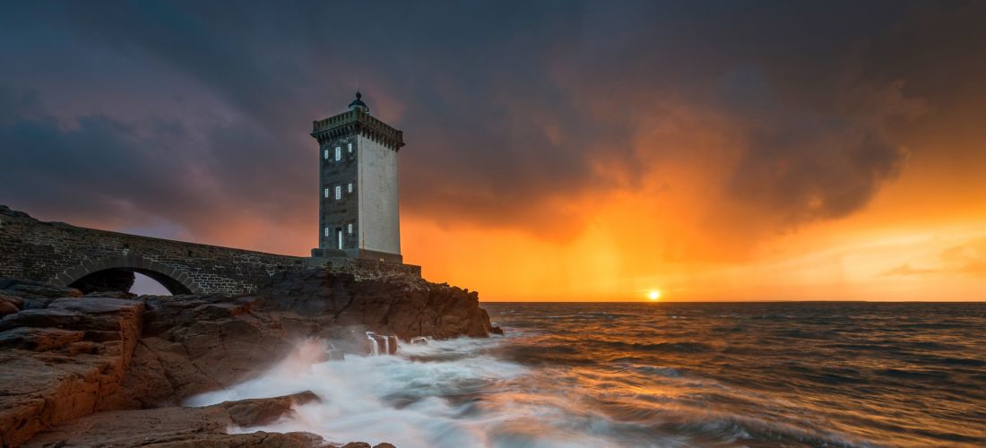 Destination Le Conquet - France