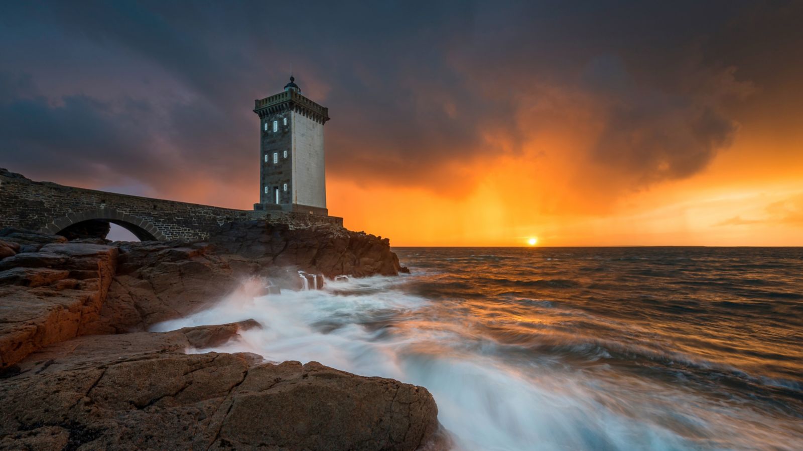Destination Le Conquet - France