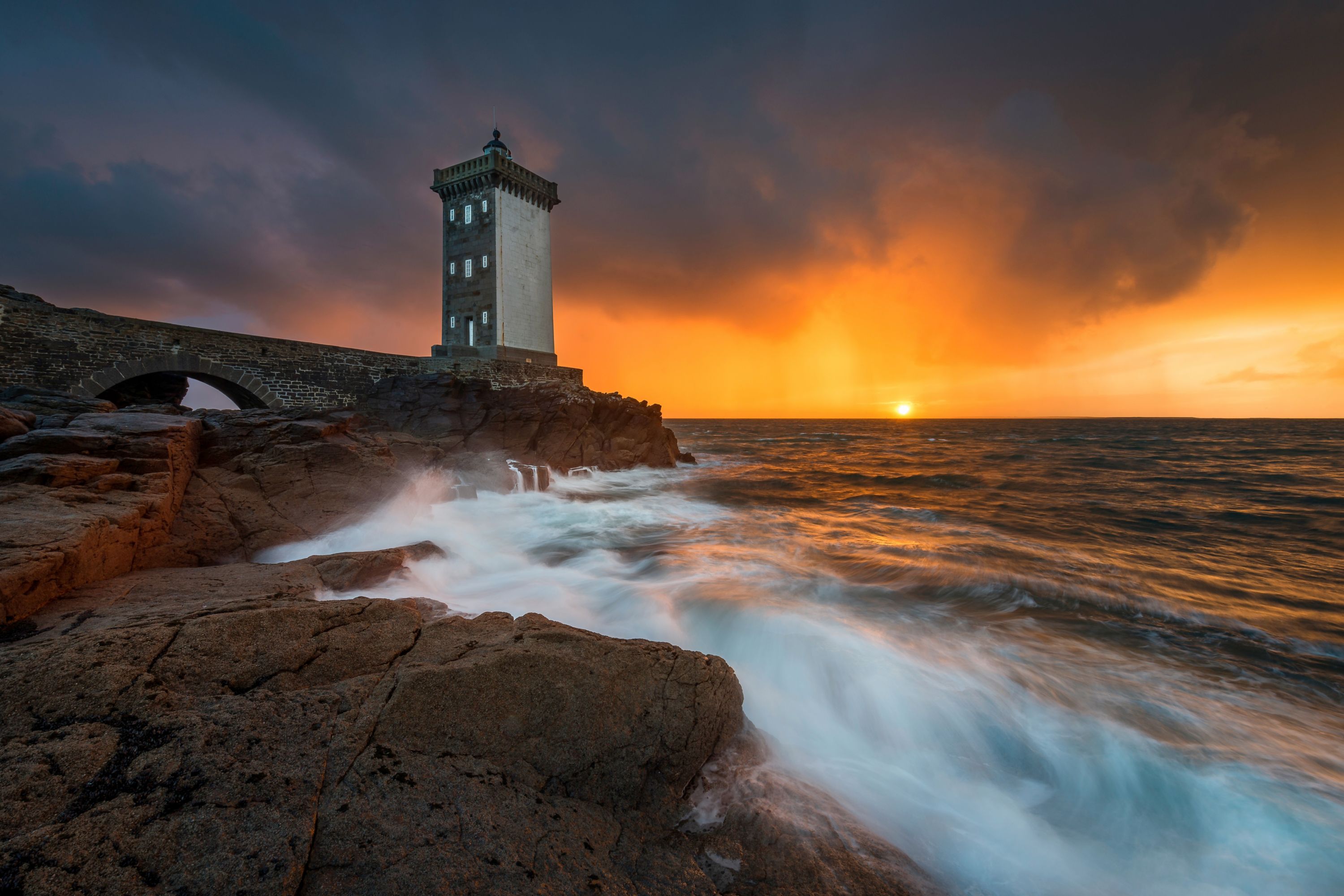 Destination Le Conquet - France