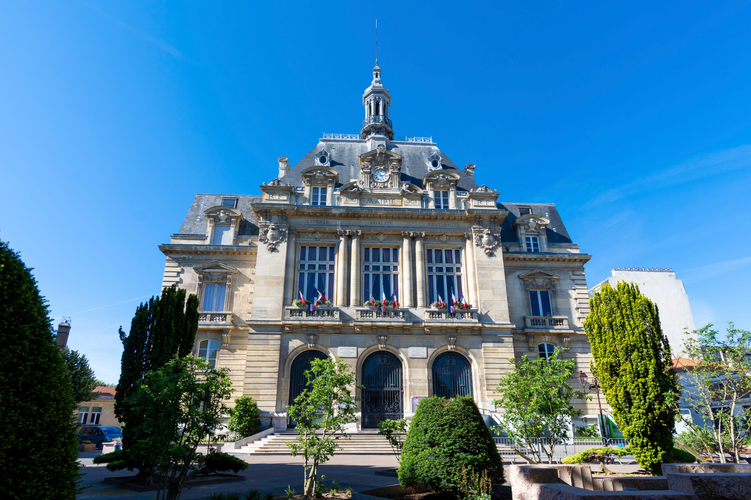 Destination Le Kremlin Bicêtre - France