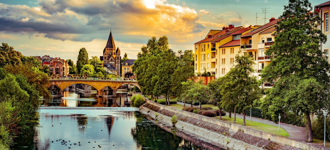 Destination Maizières Les Metz - France