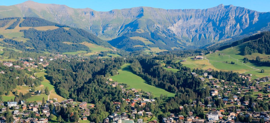 Destination Megève - France